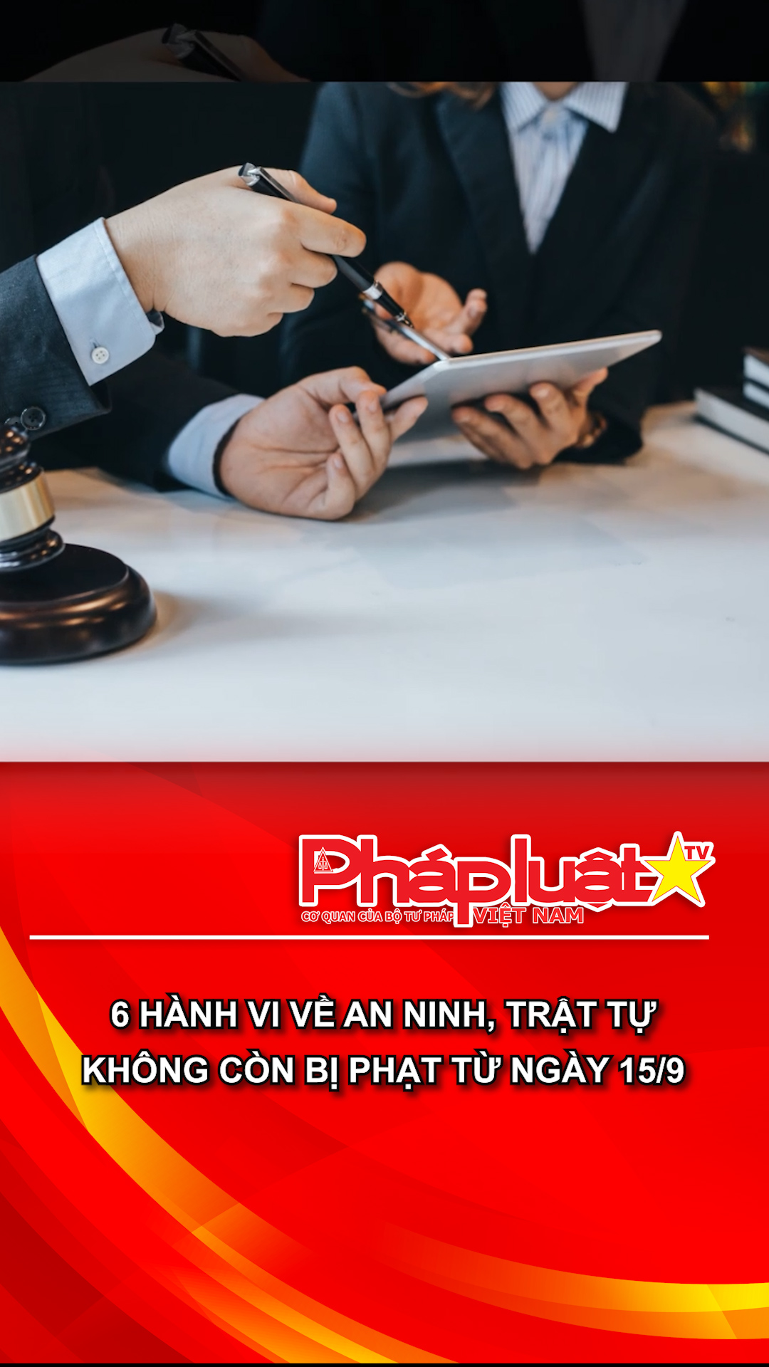 6 Hành vi về an ninh, trật tự không còn bị phạt từ ngày 15/9
