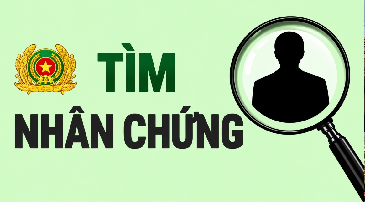 Bộ Công an thông báo tìm nhân chứng vụ án mạng tại Quảng Ngãi
