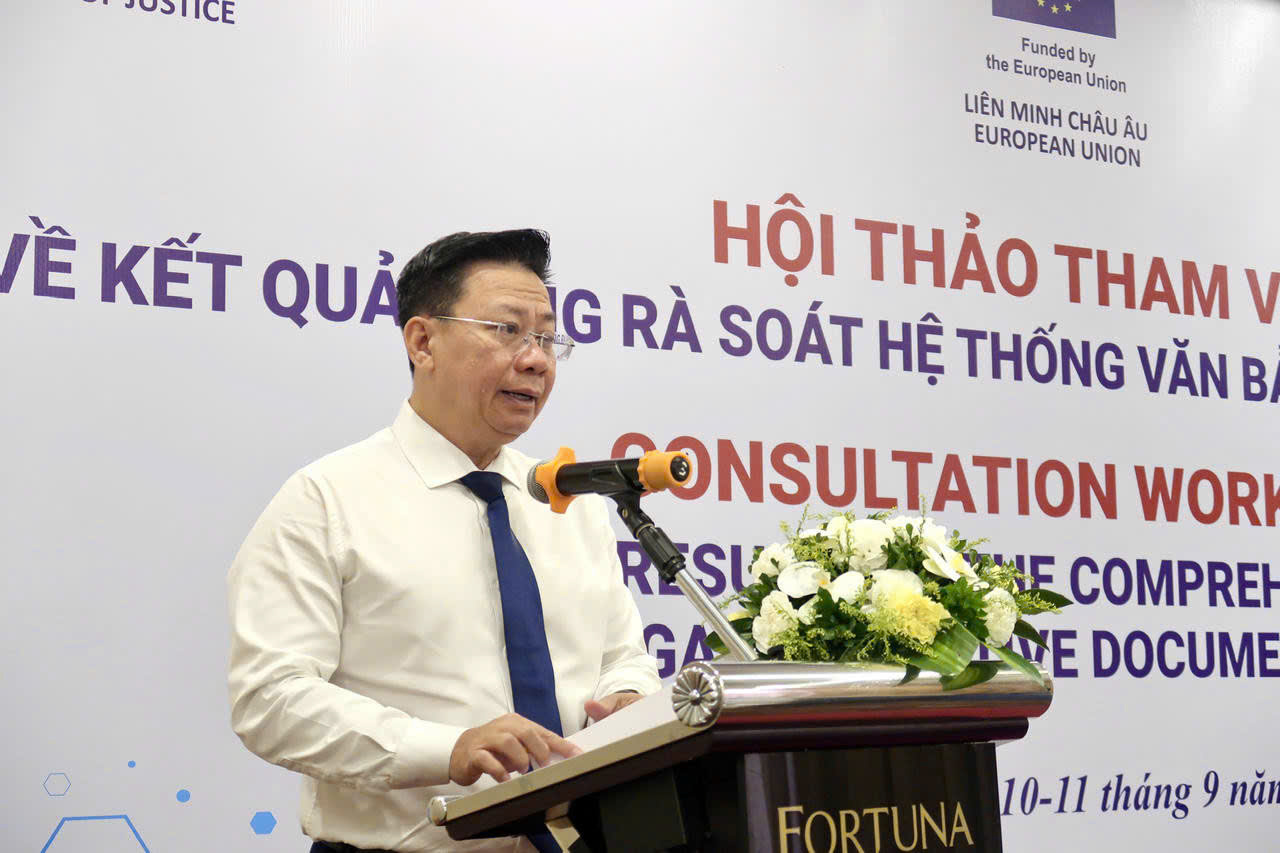 Rà soát pháp luật để tháo gỡ “điểm nghẽn”, giải phóng nguồn lực
