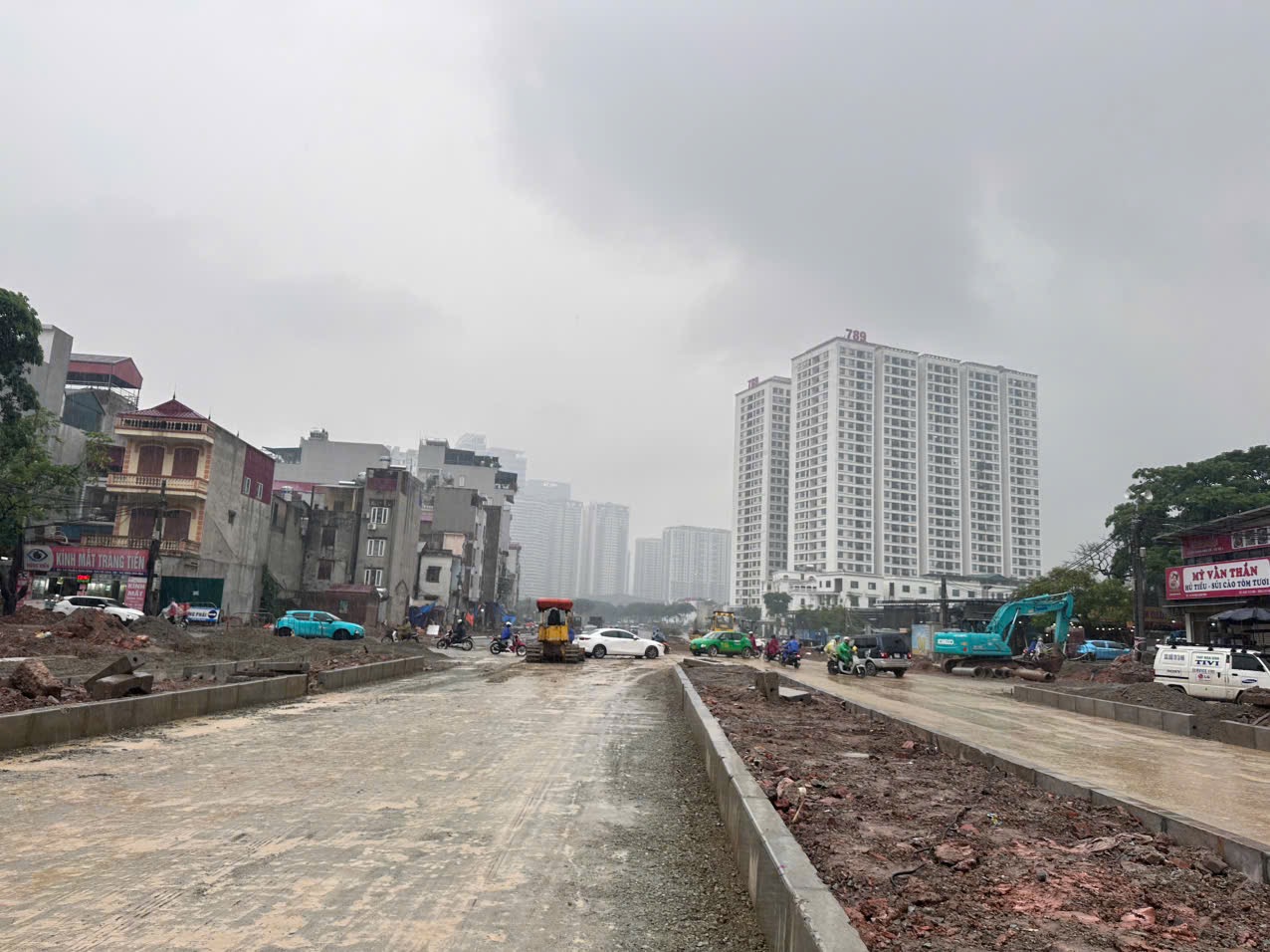 Bản tin An toàn giao thông số 410: Dự kiến thông xe kỹ thuật vành đai 2,5 đoạn qua Xuân Đỉnh trước ngày 30/9