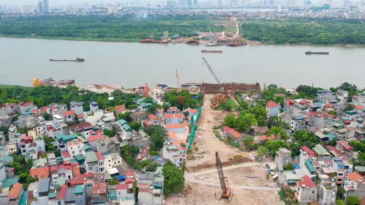 Quy hoạch sông Hồng: Tái thiết không gian, giữ gìn bản sắc