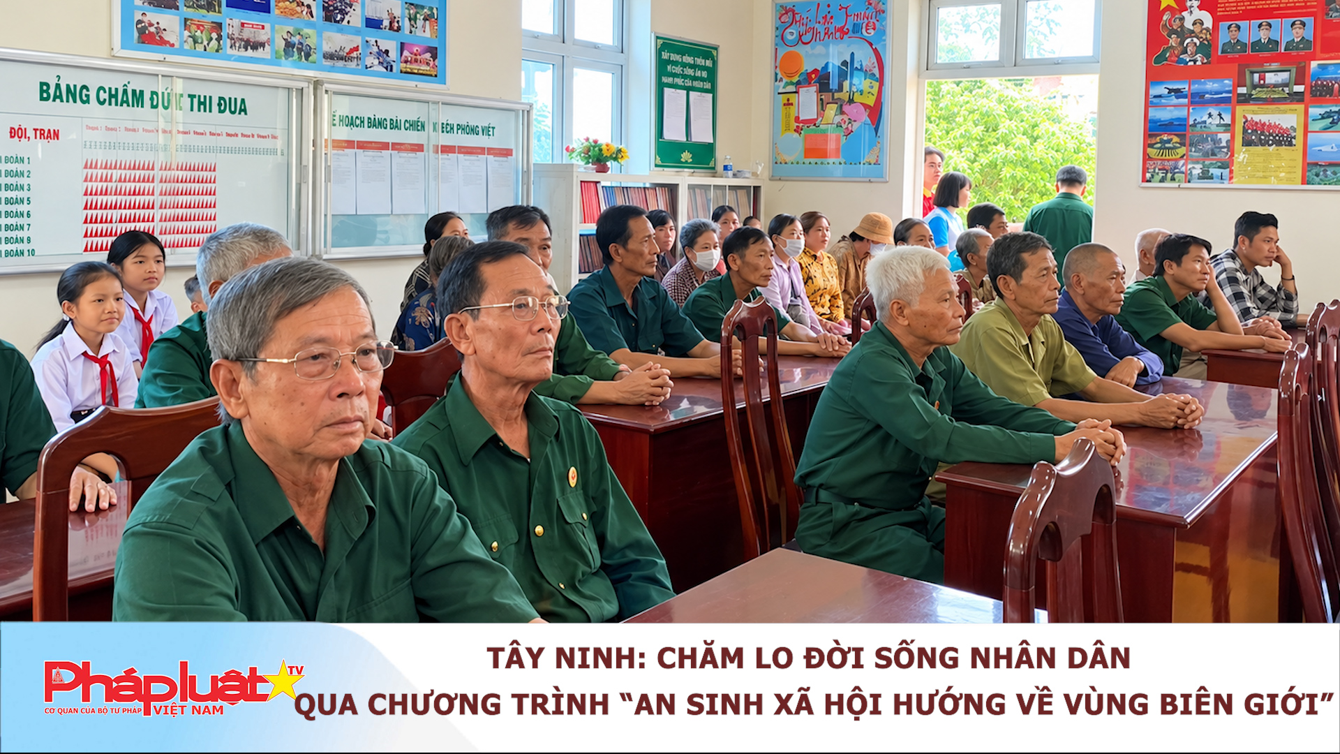 Tây Ninh: Chăm lo đời sống Nhân dân qua Chương trình “An sinh xã hội hướng về vùng biên giới”