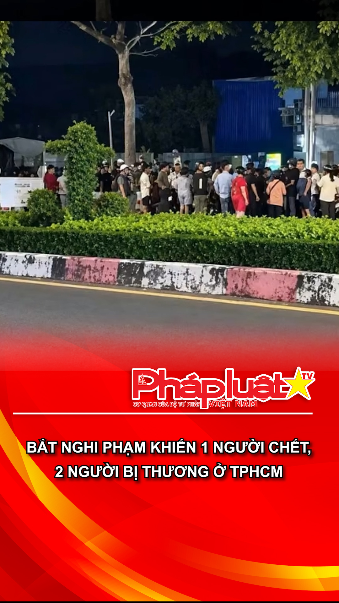 Bắt nghi phạm khiến 1 người chết, 2 người bị thương ở TPHCM

