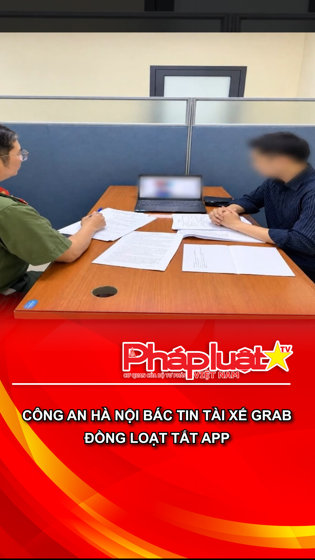 Công an Hà Nội bác tin tài xế Grab đồng loạt tắt app
