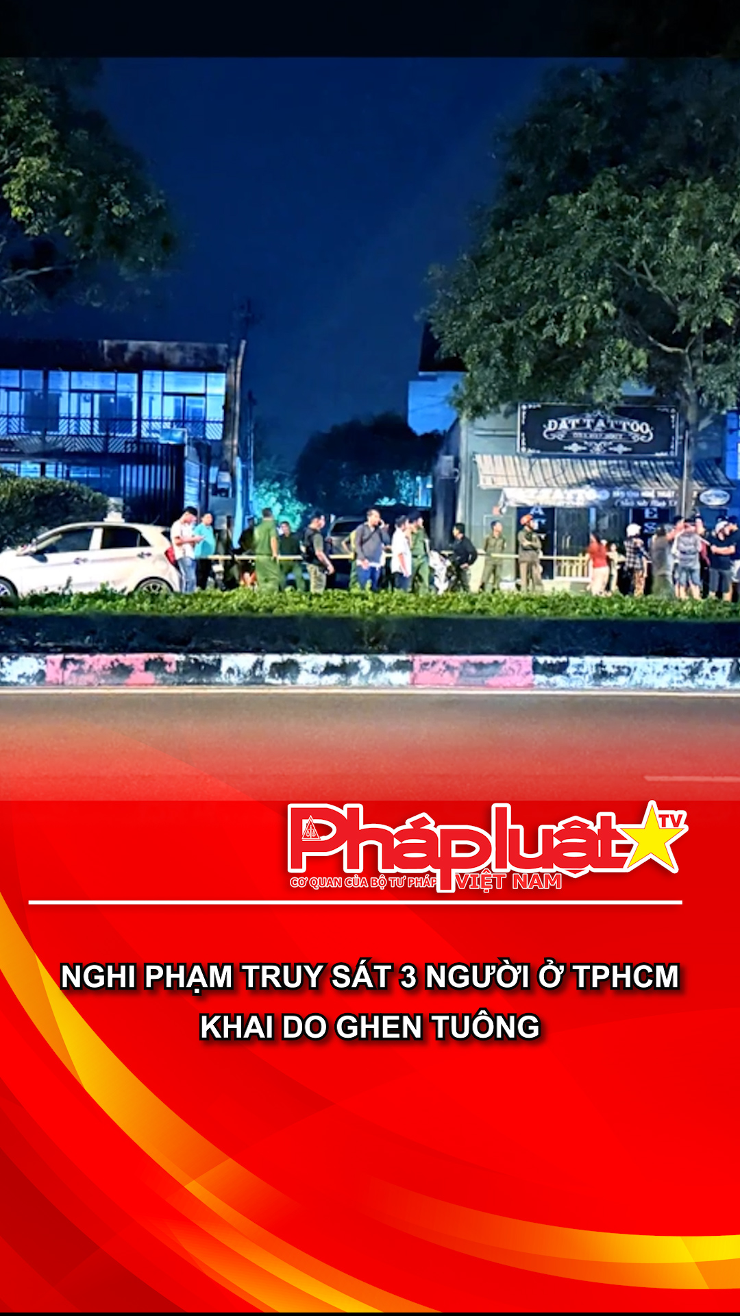 Nghi phạm truy sát 3 người ở TPHCM khai do ghen tuông
