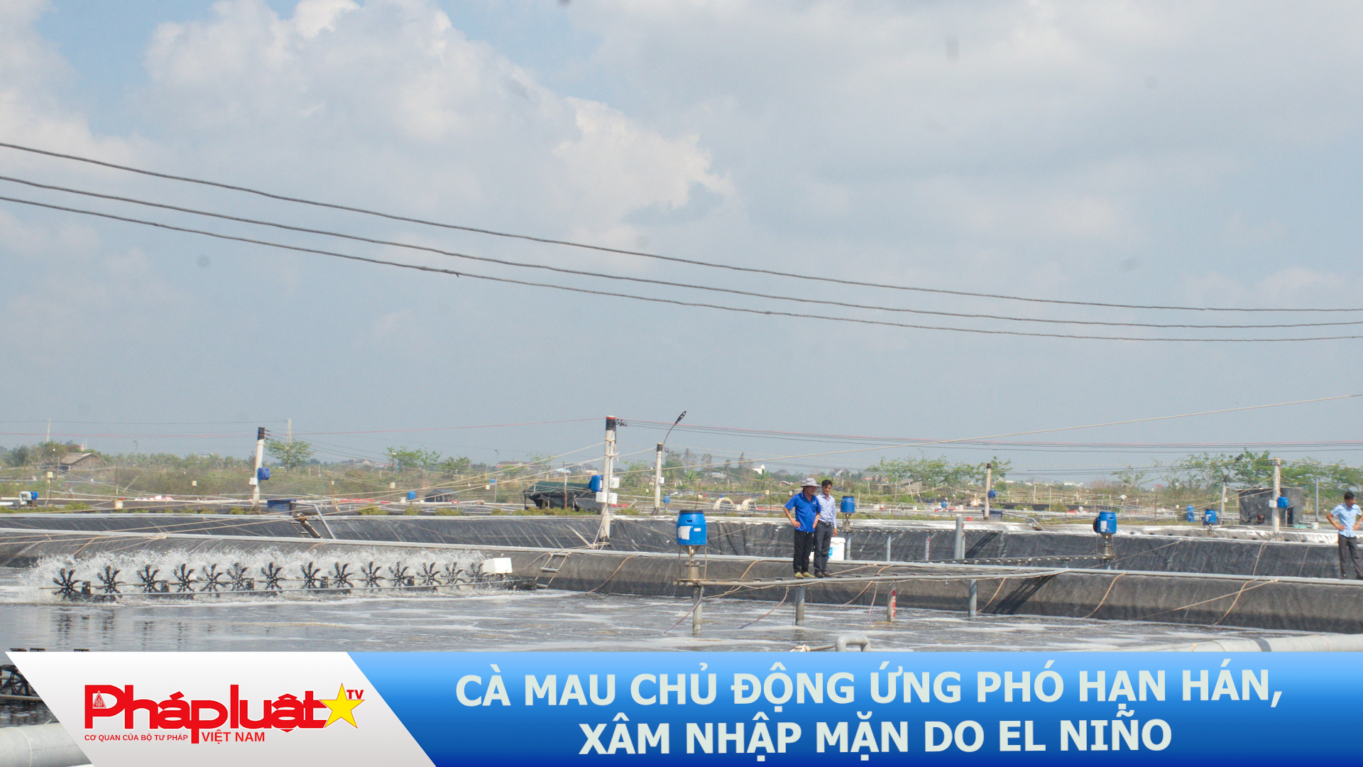 Cà Mau chủ động ứng phó hạn hán, xâm nhập mặn do El Niño