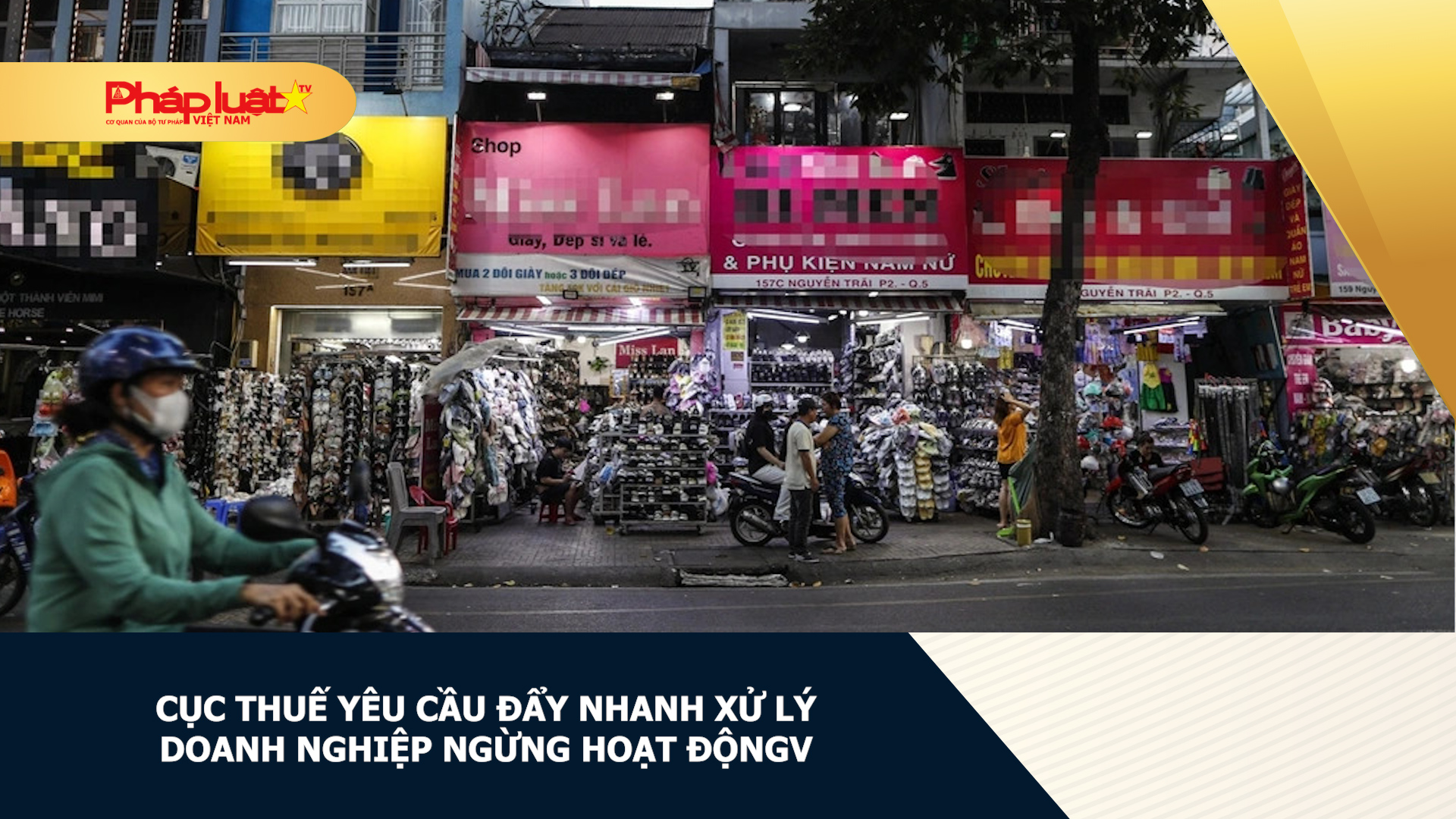 Cục Thuế yêu cầu đẩy nhanh xử lý doanh nghiệp ngừng hoạt động