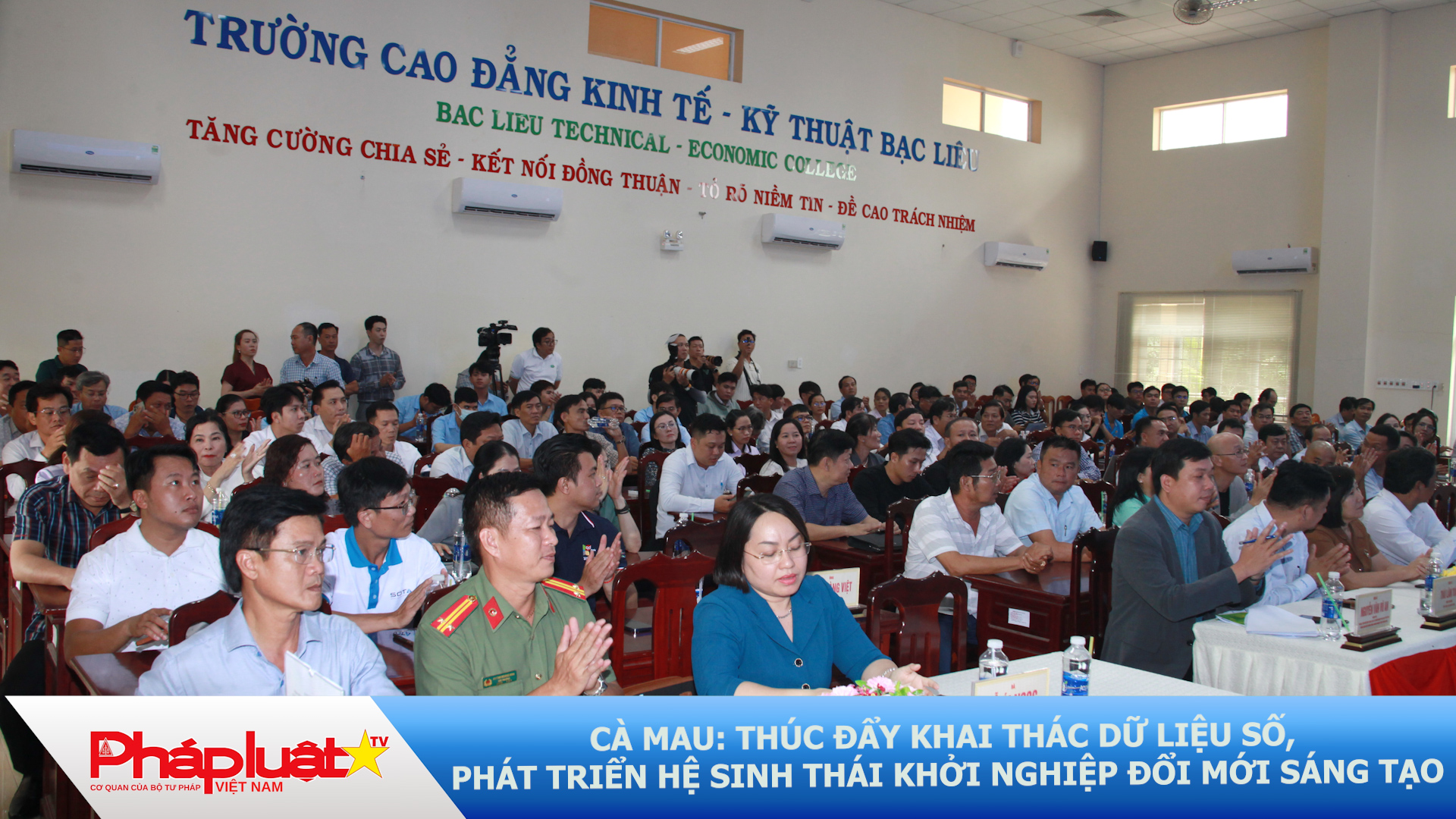 Cà Mau: Thúc đẩy khai thác dữ liệu số, phát triển hệ sinh thái khởi nghiệp đổi mới sáng tạo