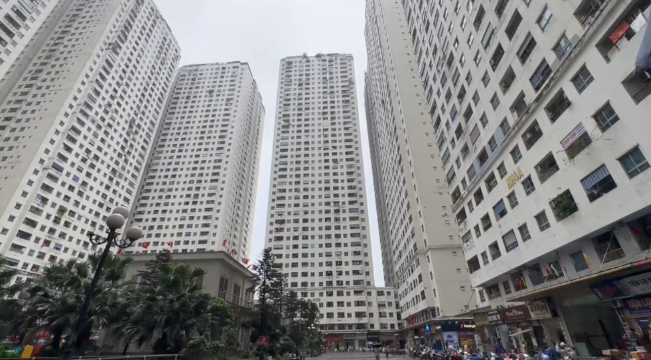 Người dân ở HH Linh Đàm thấp thỏm sau nghe tin không vui