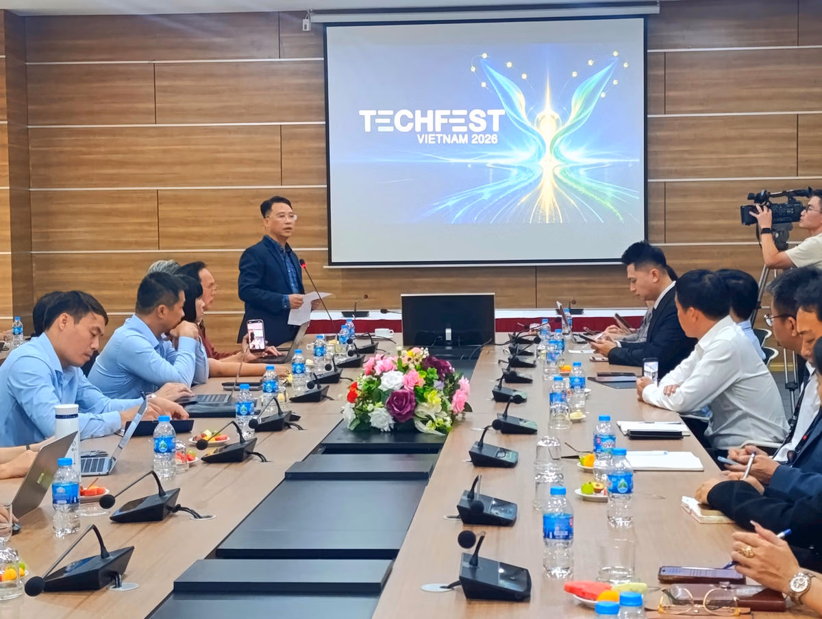 TECHFEST Việt Nam 2026 thúc đẩy hệ sinh thái đổi mới sáng tạo