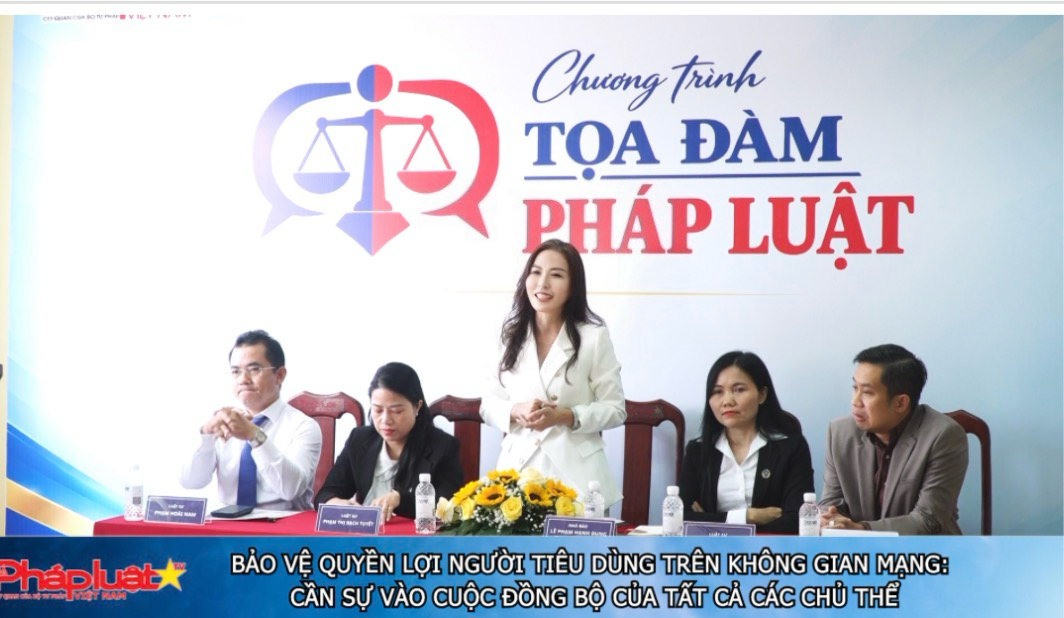 Bảo vệ quyền lợi người tiêu dùng trên không gian mạng: Cần sự vào cuộc đồng bộ của tất cả các chủ thể