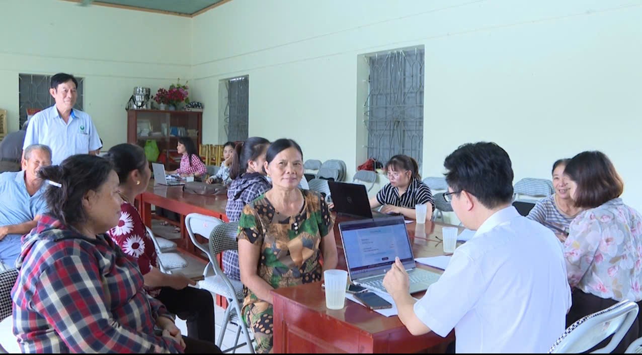 Thanh Hóa: Đưa dịch vụ công lưu động đến trực tiếp các khu dân cư phục vụ người dân