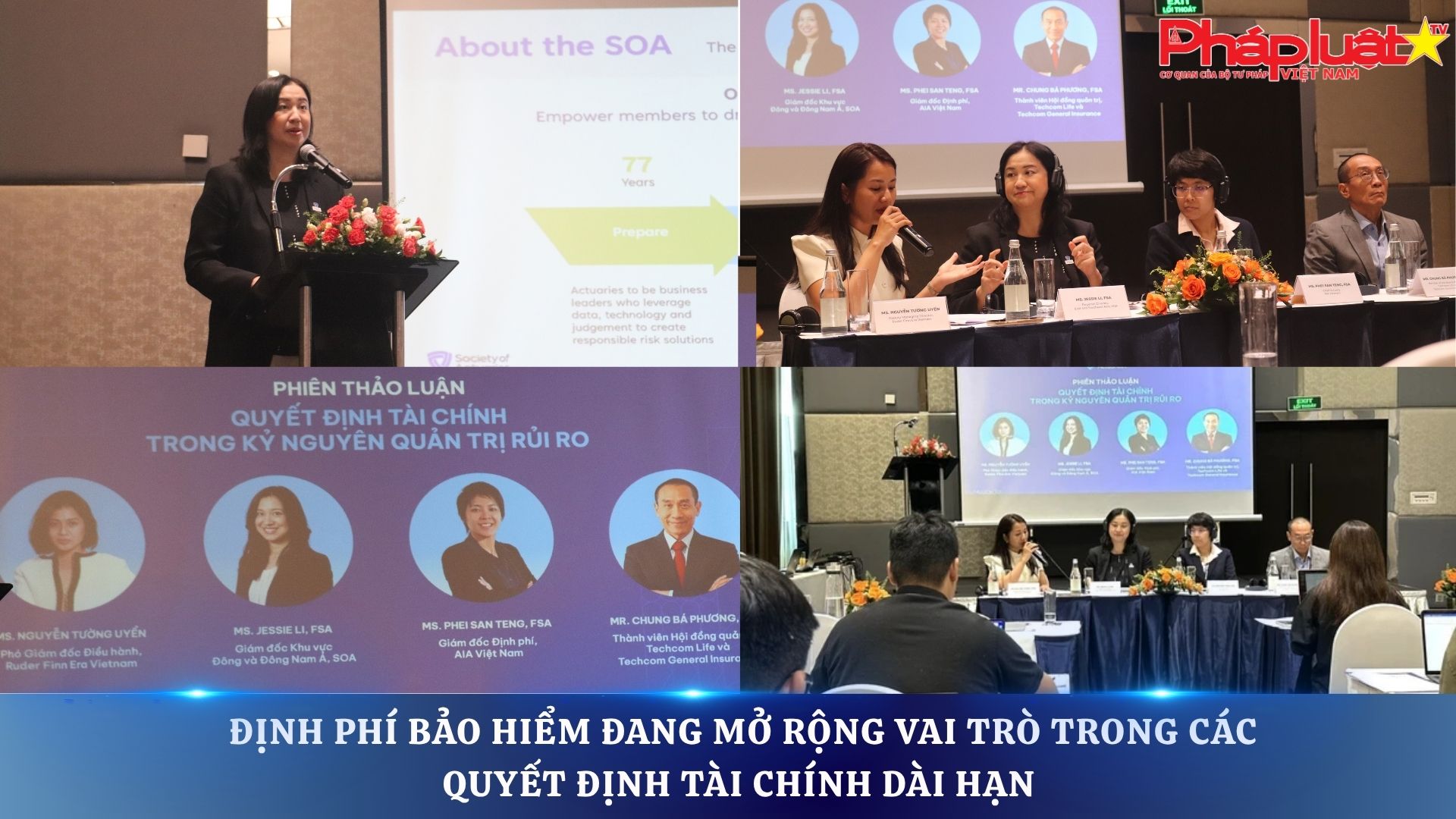 Định phí bảo hiểm đang mở rộng vai trò trong các quyết định tài chính dài hạn