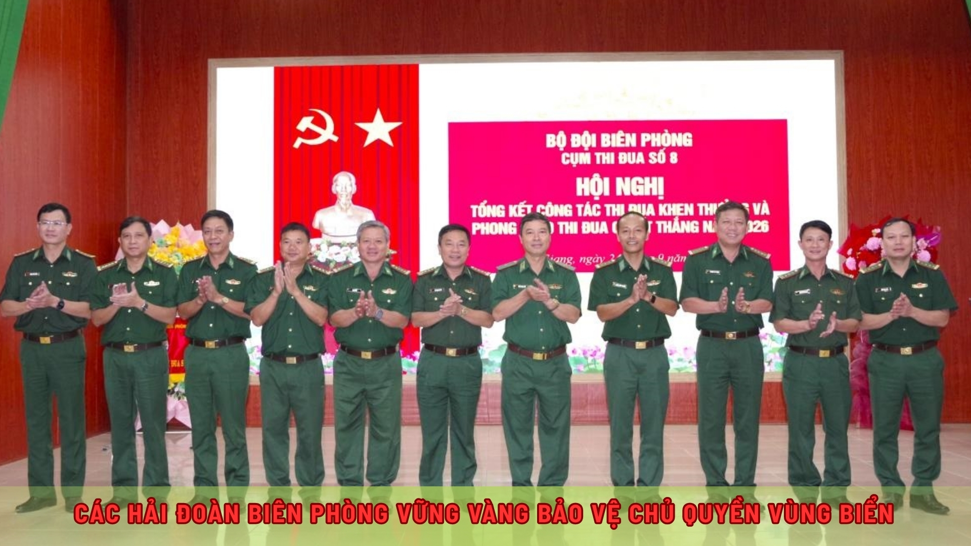  Các hải đoàn biên phòng vững vàng bảo vệ chủ quyền vùng biển