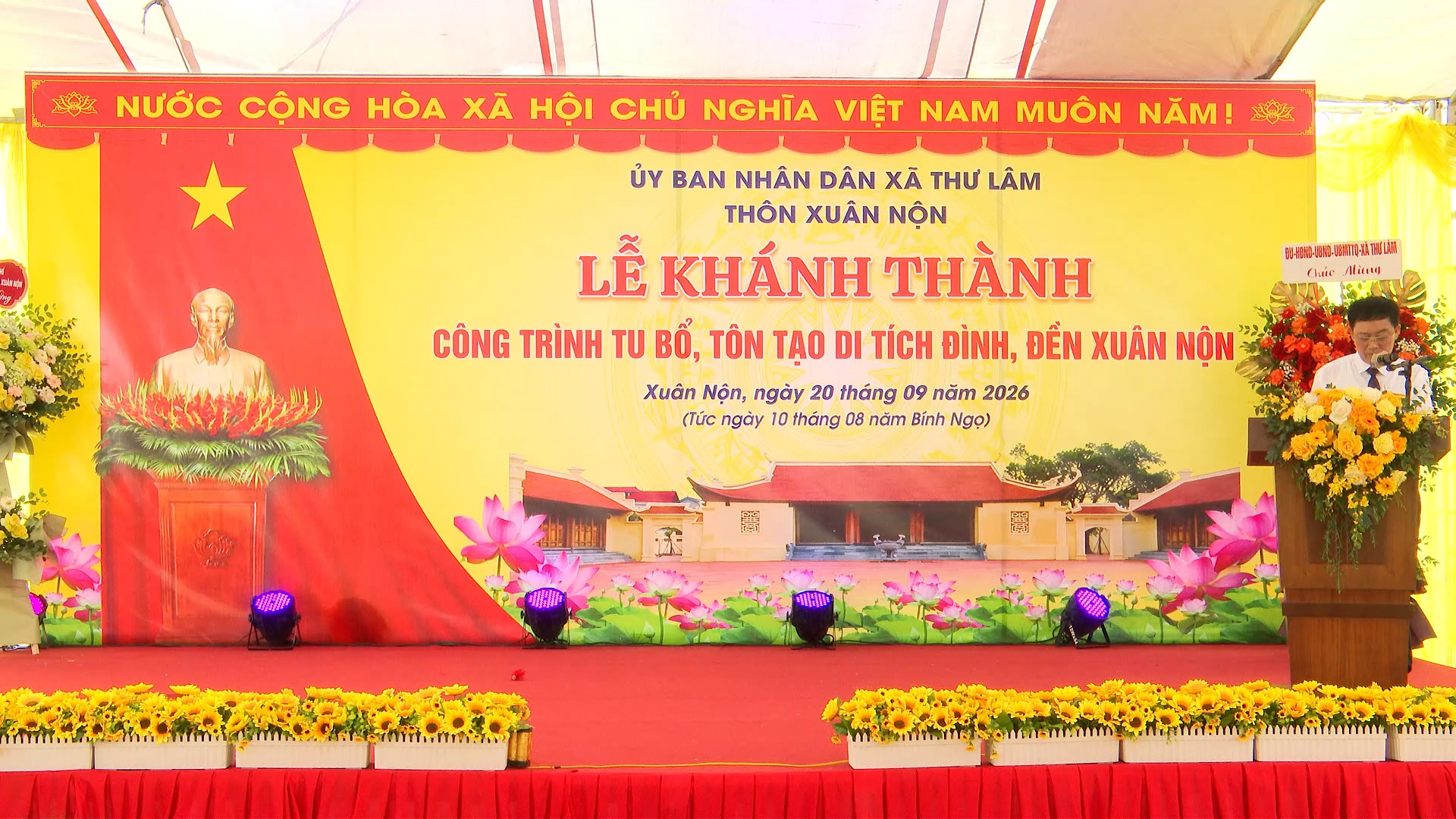 Hồi sinh di tích đình, đền Xuân Nộn sau tu bổ, tôn tạo