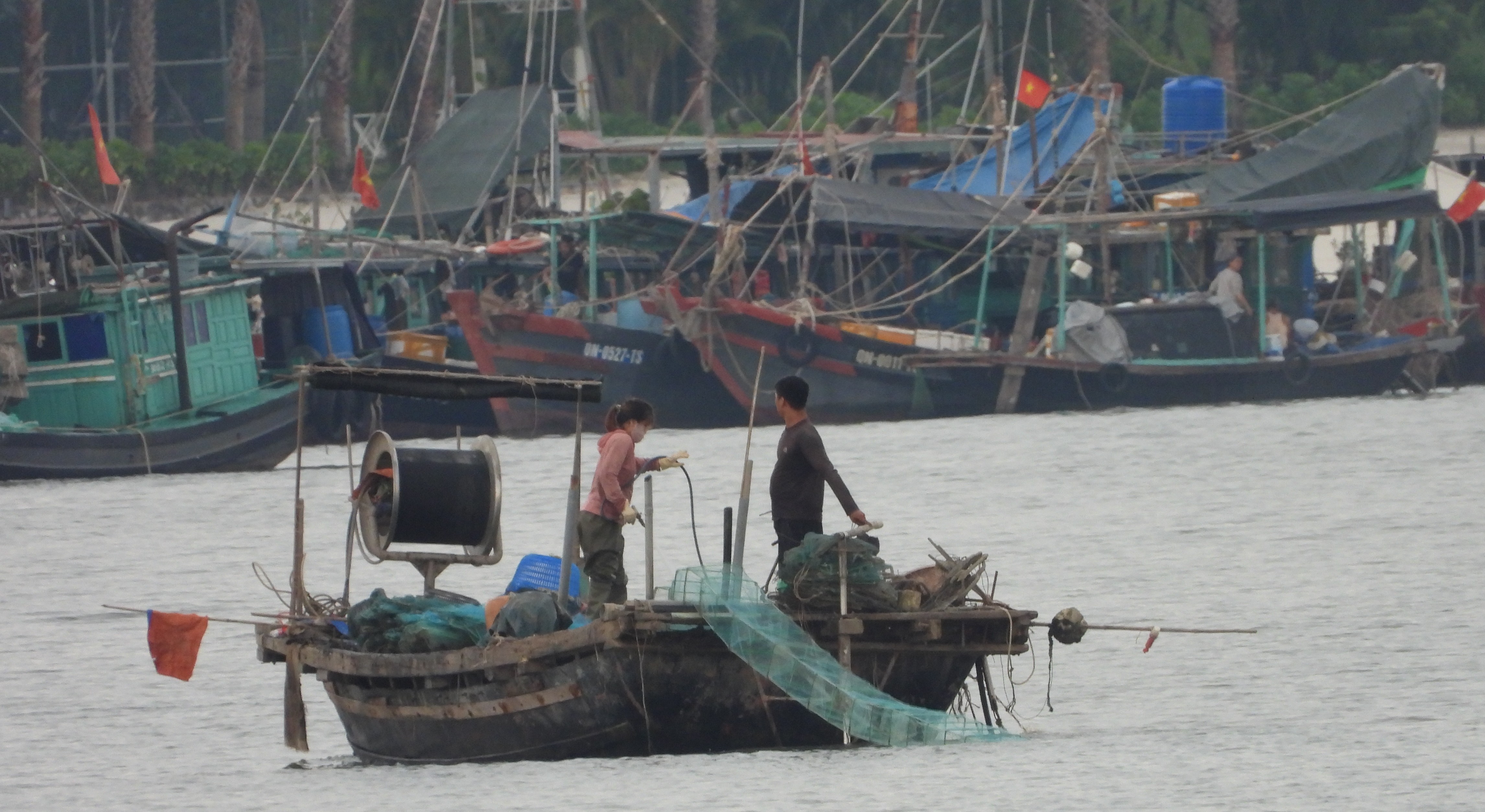 Quảng Ninh - Cần quyết liệt hơn nữa trong việc xử lý hoạt động khai thác thủy sản bất hợp pháp