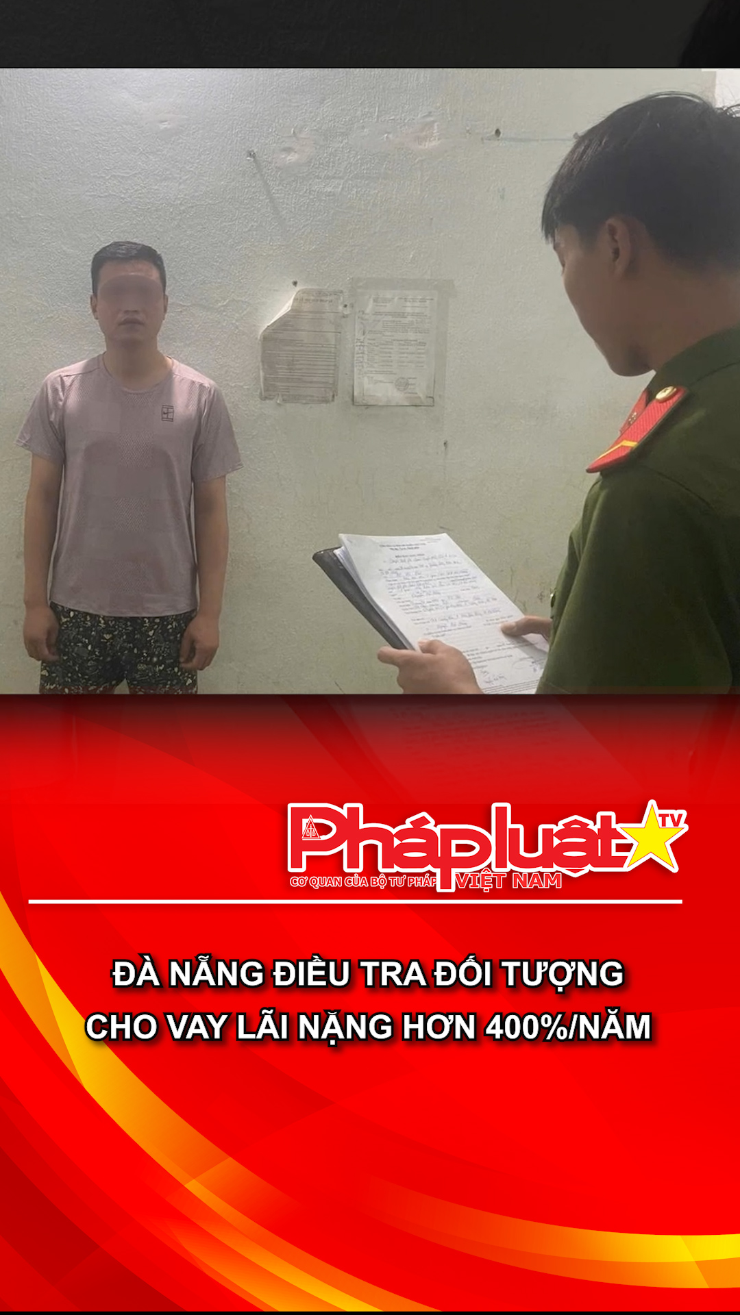 Đà Nẵng điều tra đối tượng cho vay lãi nặng hơn 400%/năm
