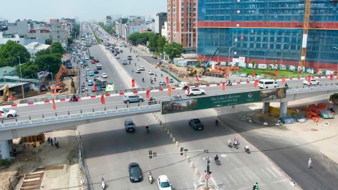 Hà Nội điều chỉnh giao thông, đẩy nhanh tiến độ hầm chui Cổ Linh