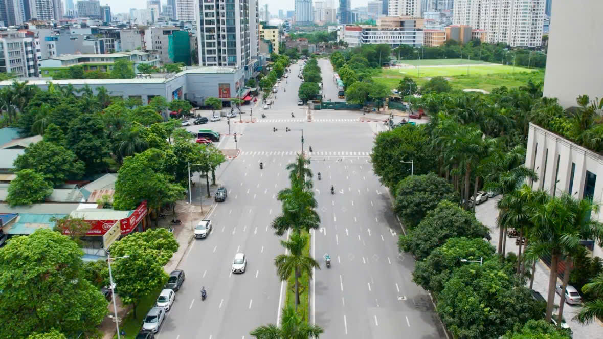 Người dân bàn giao mặt bằng, đường nối Phạm Hùng – Lê Đức Thọ sắp được thi công trở lại