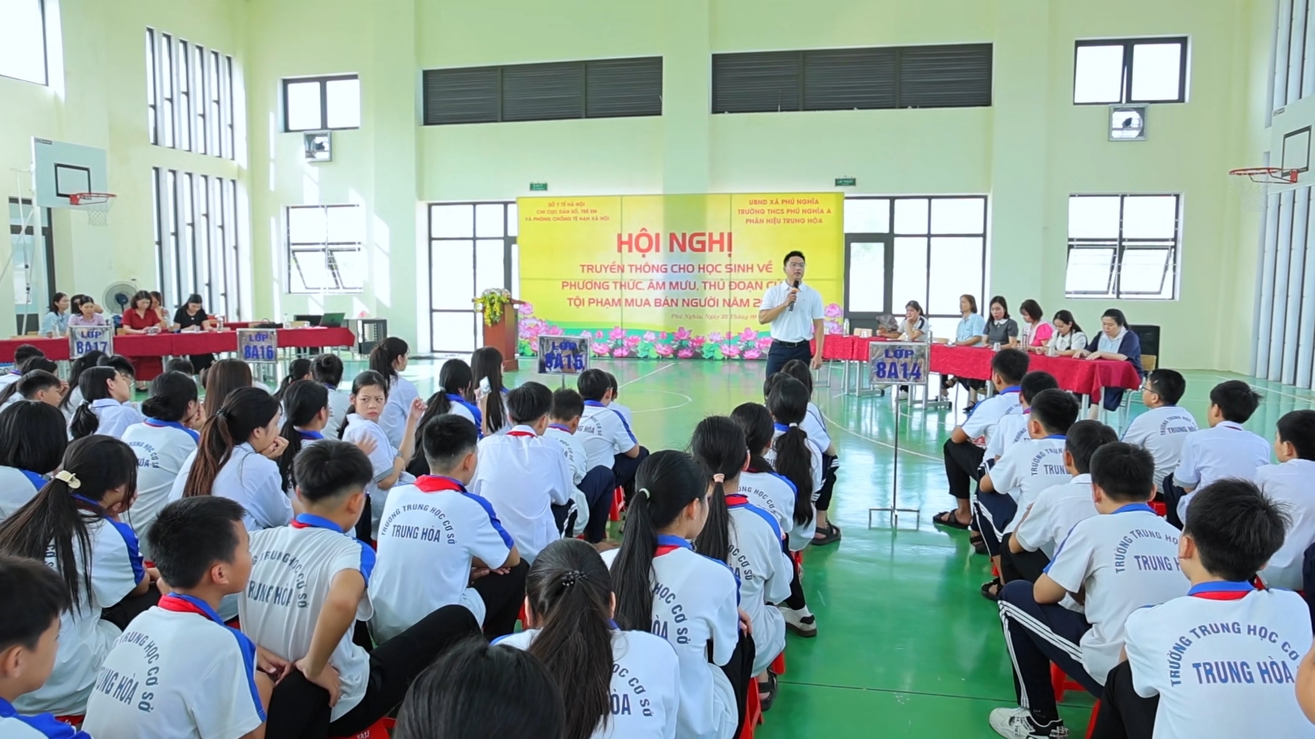 Hà Nội: Tăng cường tuyên truyền pháp luật về phòng, chống mua bán người cho học sinh