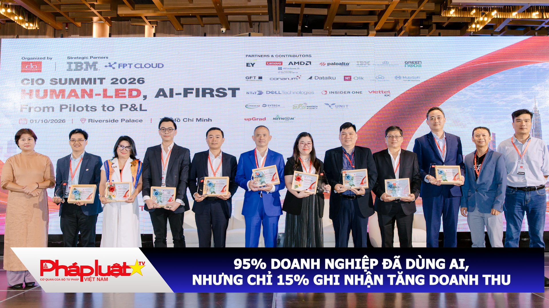 95% doanh nghiệp đã dùng AI, nhưng chỉ 15% ghi nhận tăng doanh thu