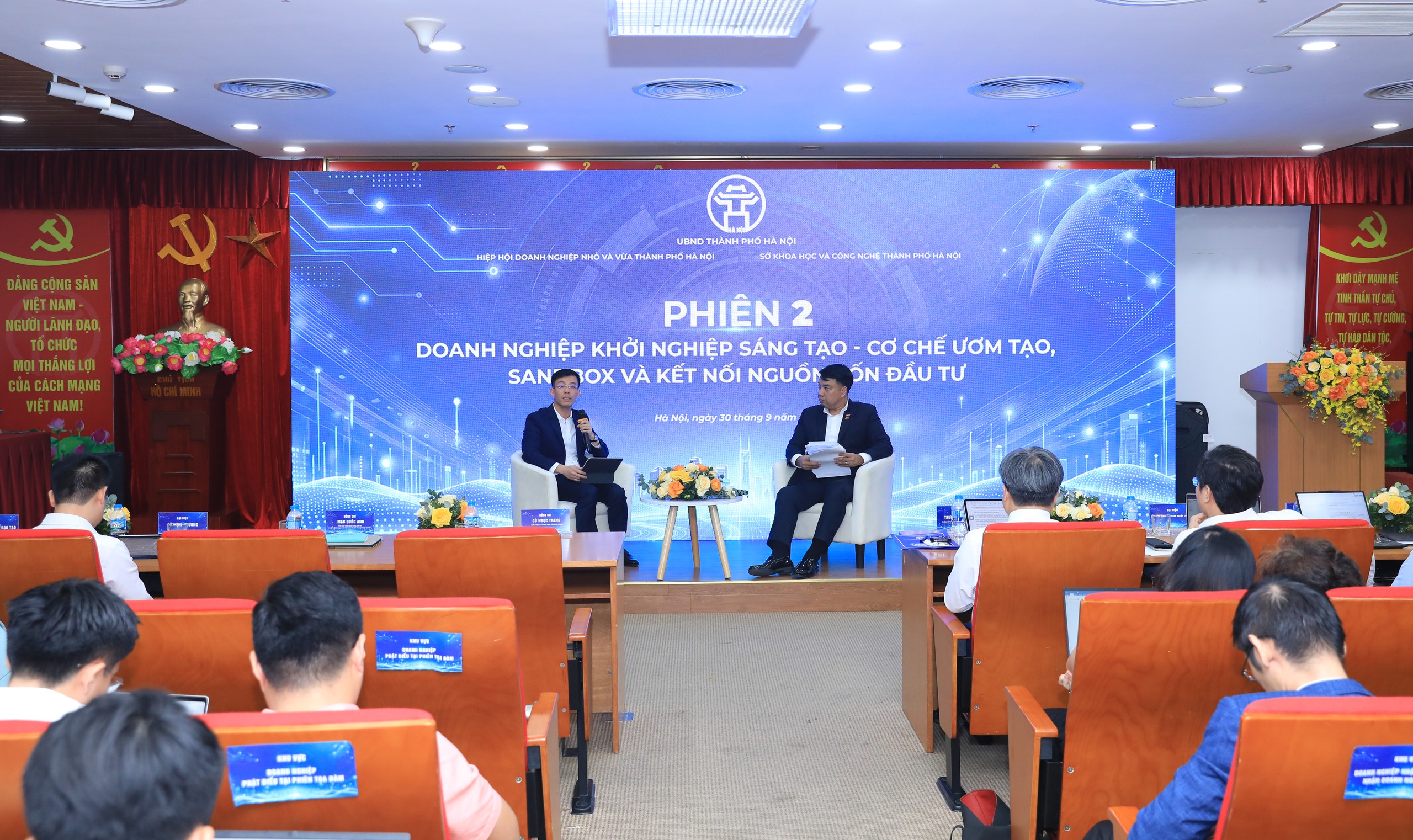 Hà Nội gỡ điểm nghẽn cho doanh nghiệp, mở đường cho mô hình tăng trưởng dựa trên khoa học, công nghệ
