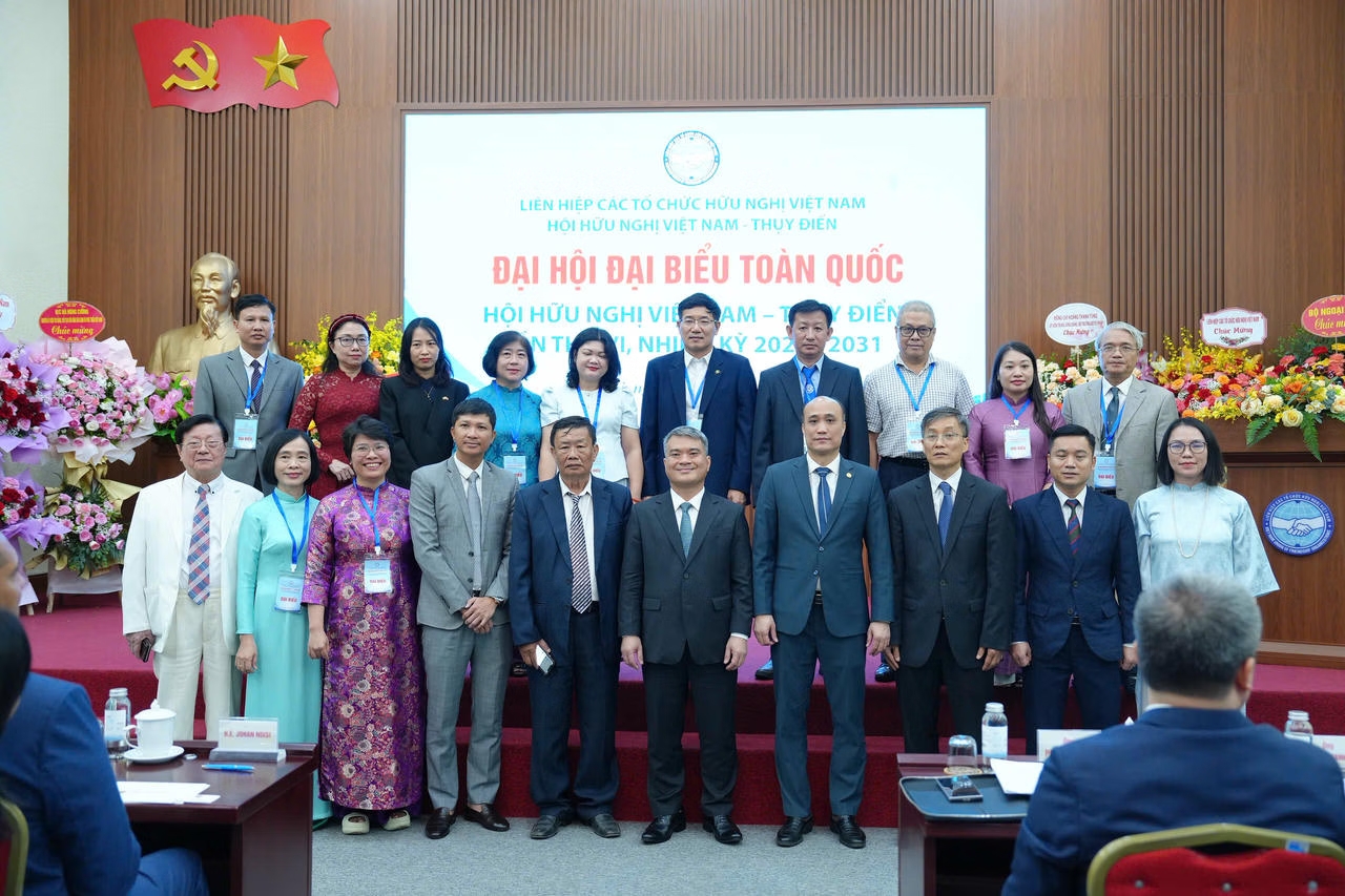 Thúc đẩy quan hệ tốt đẹp Việt Nam - Thụy Điển, vun đắp tình hữu nghị giữa Nhân dân hai nước