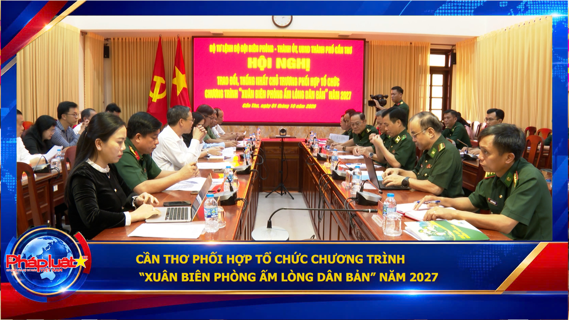 Cần Thơ phối hợp tổ chức Chương trình “Xuân Biên phòng ấm lòng dân bản” năm 2027