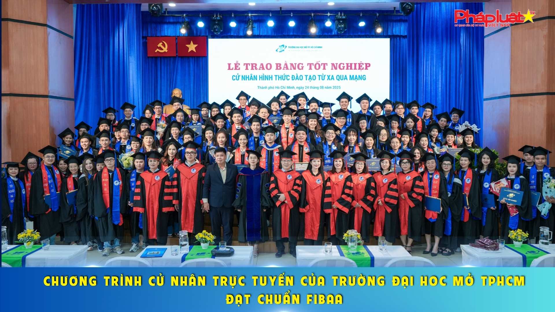 Chương trình cử nhân trực tuyến của Trường Đại hoc Mở TPHCM đạt chuẩn FIBAA