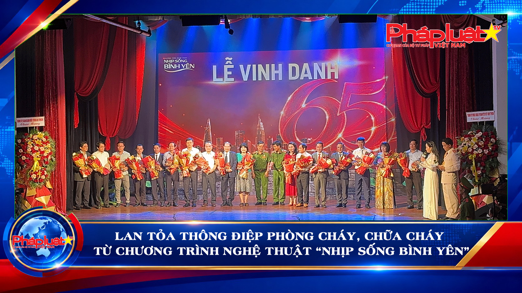 Lan tỏa thông điệp phòng cháy, chữa cháy từ chương trình nghệ thuật “Nhịp sống bình yên”