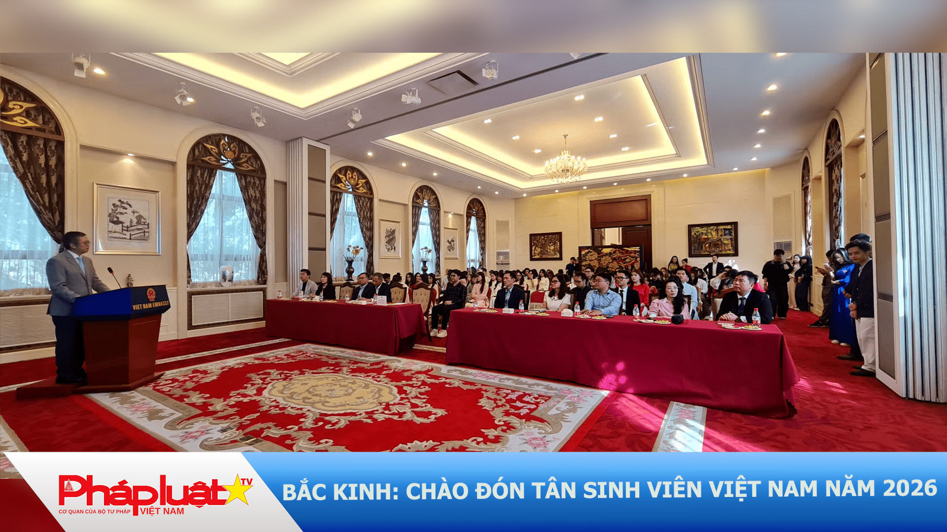 Bắc Kinh: Chào đón tân sinh viên Việt Nam năm 2026
