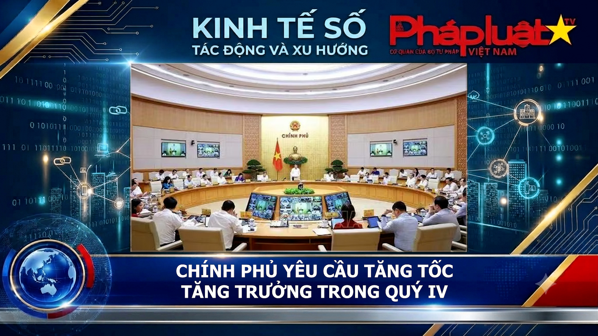 Chính phủ yêu cầu tăng tốc tăng trưởng trong quý IV
