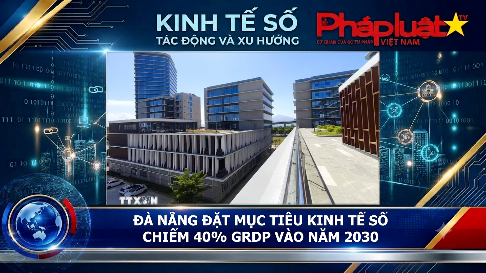 Đà Nẵng đặt mục tiêu kinh tế số chiếm 40% GRDP vào năm 2030