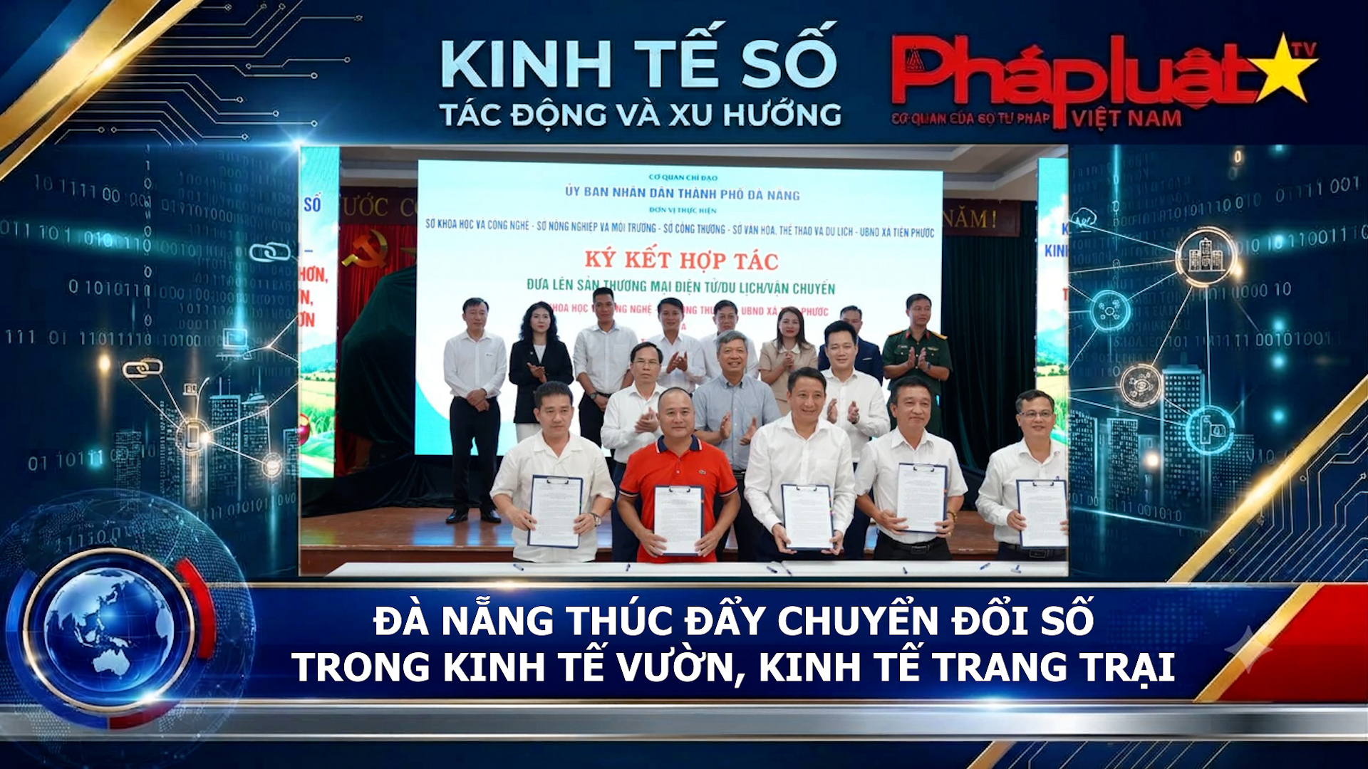 Đà Nẵng thúc đẩy chuyển đổi số trong kinh tế vườn, kinh tế trang trại