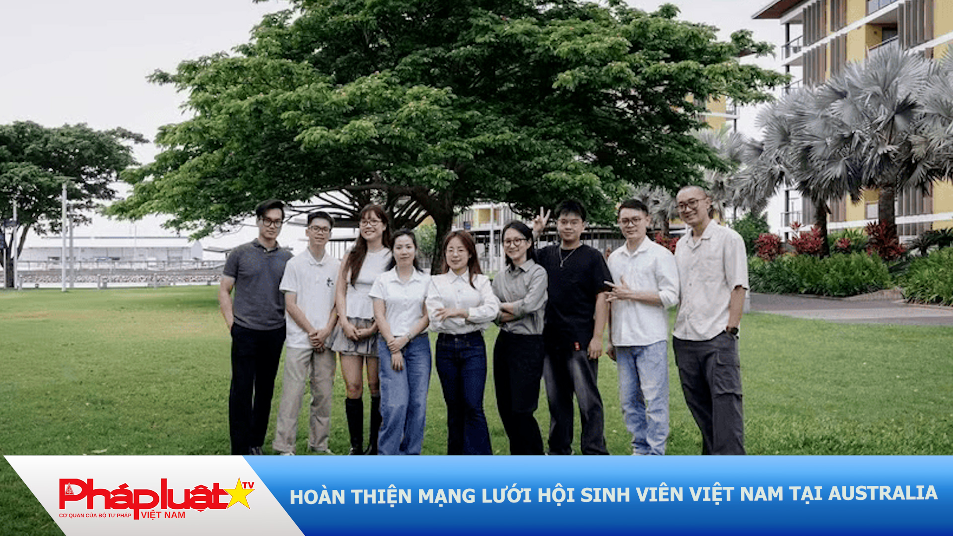 Hoàn thiện mạng lưới Hội Sinh viên Việt Nam tại Australia