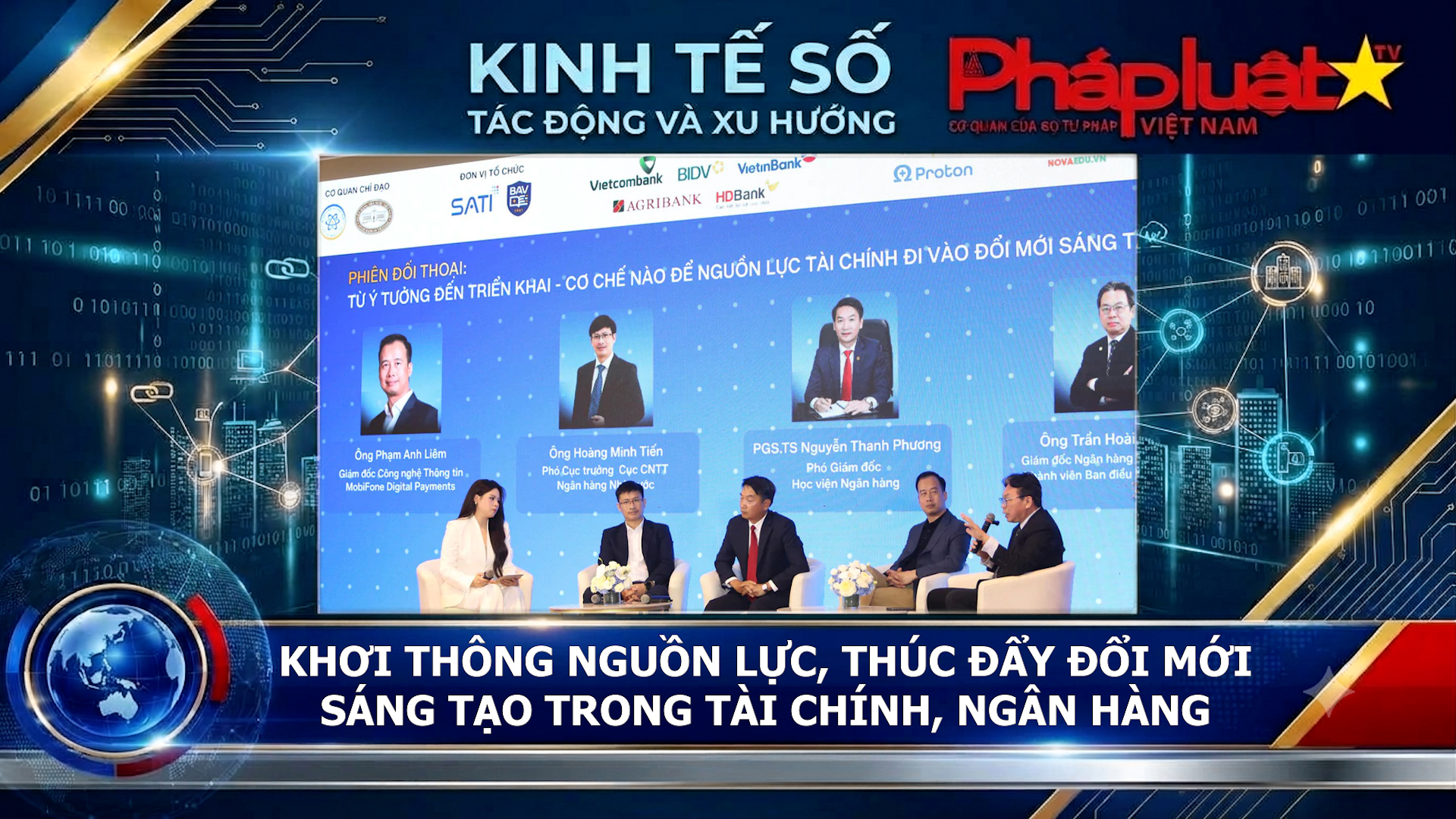 Khơi thông nguồn lực, thúc đẩy đổi mới sáng tạo trong tài chính, ngân hàng