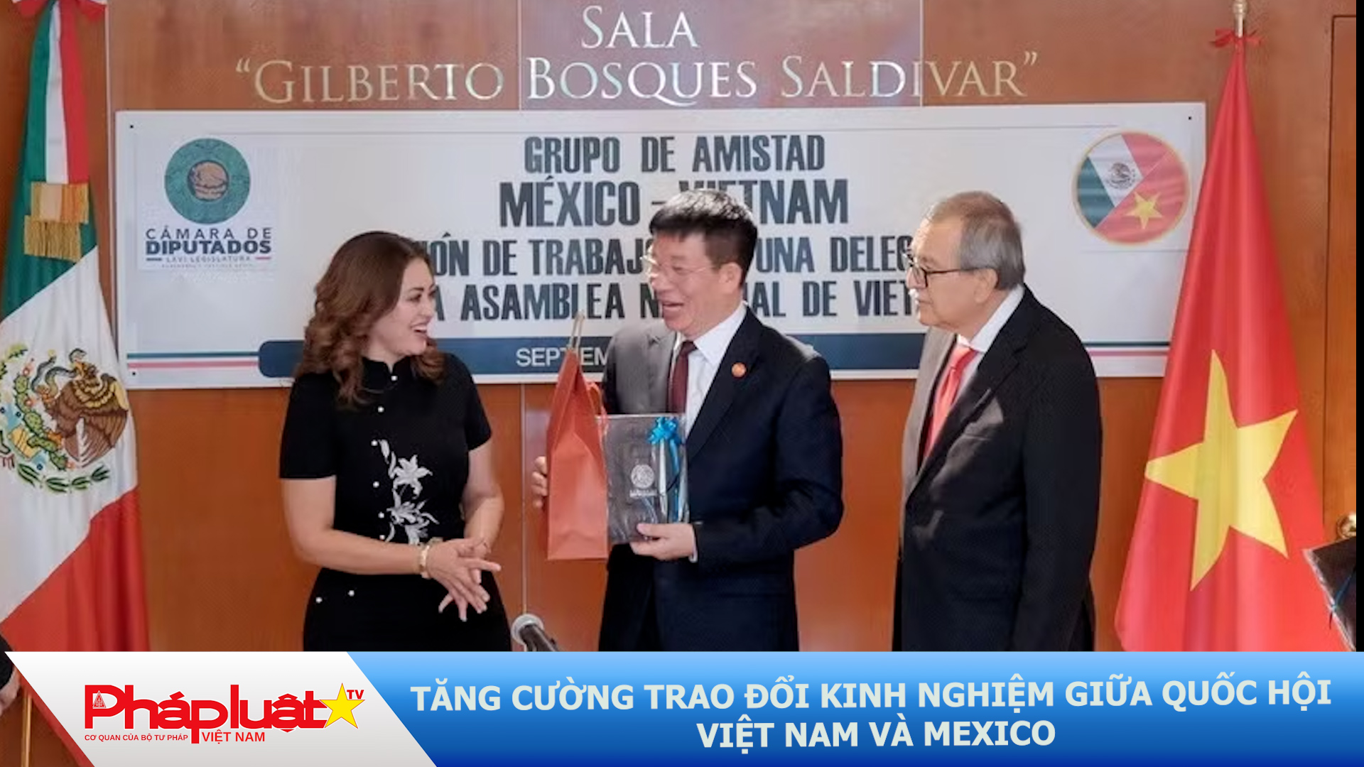 Tăng cường trao đổi kinh nghiệm giữa Quốc hội Việt Nam và Mexico