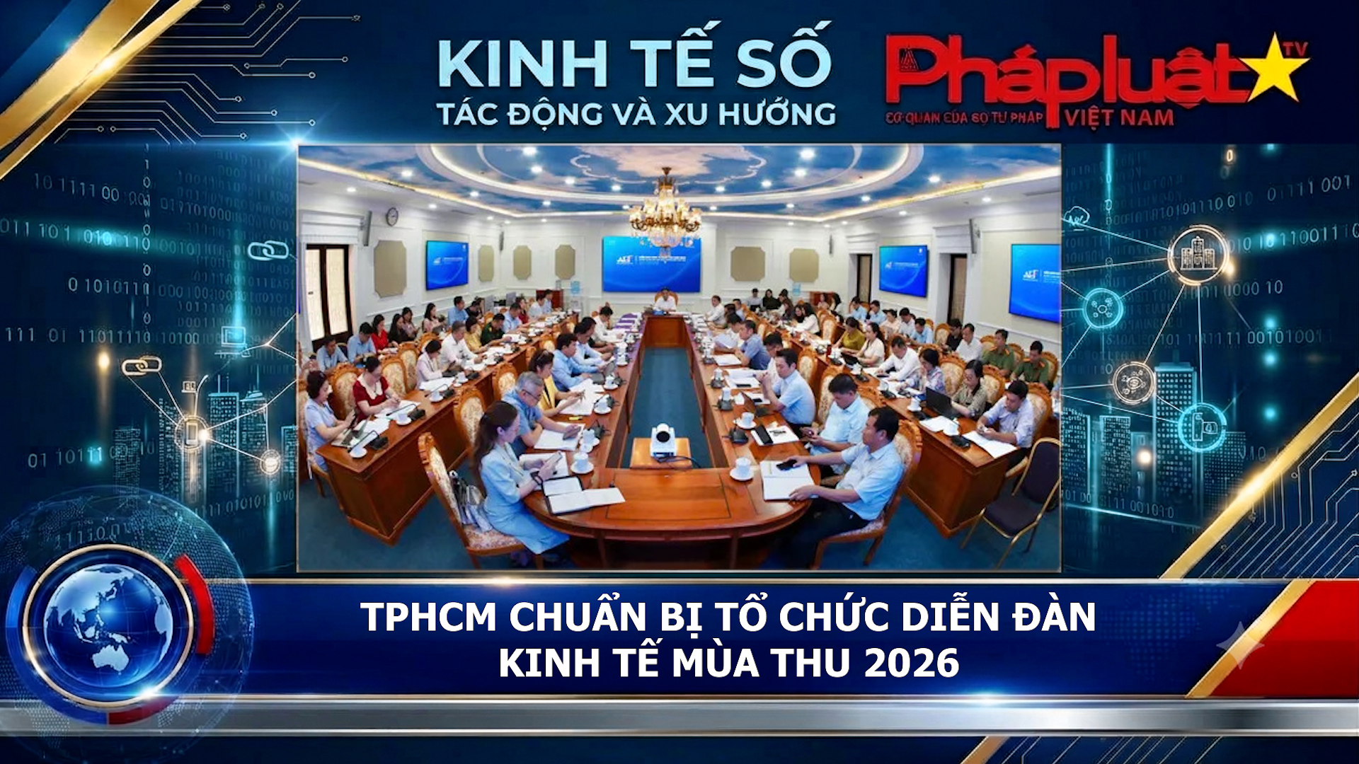 TPHCM chuẩn bị tổ chức Diễn đàn Kinh tế Mùa thu 2026