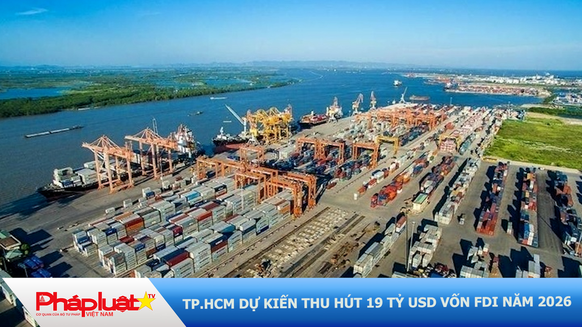 TP.HCM dự kiến thu hút 19 tỷ USD vốn FDI năm 2026