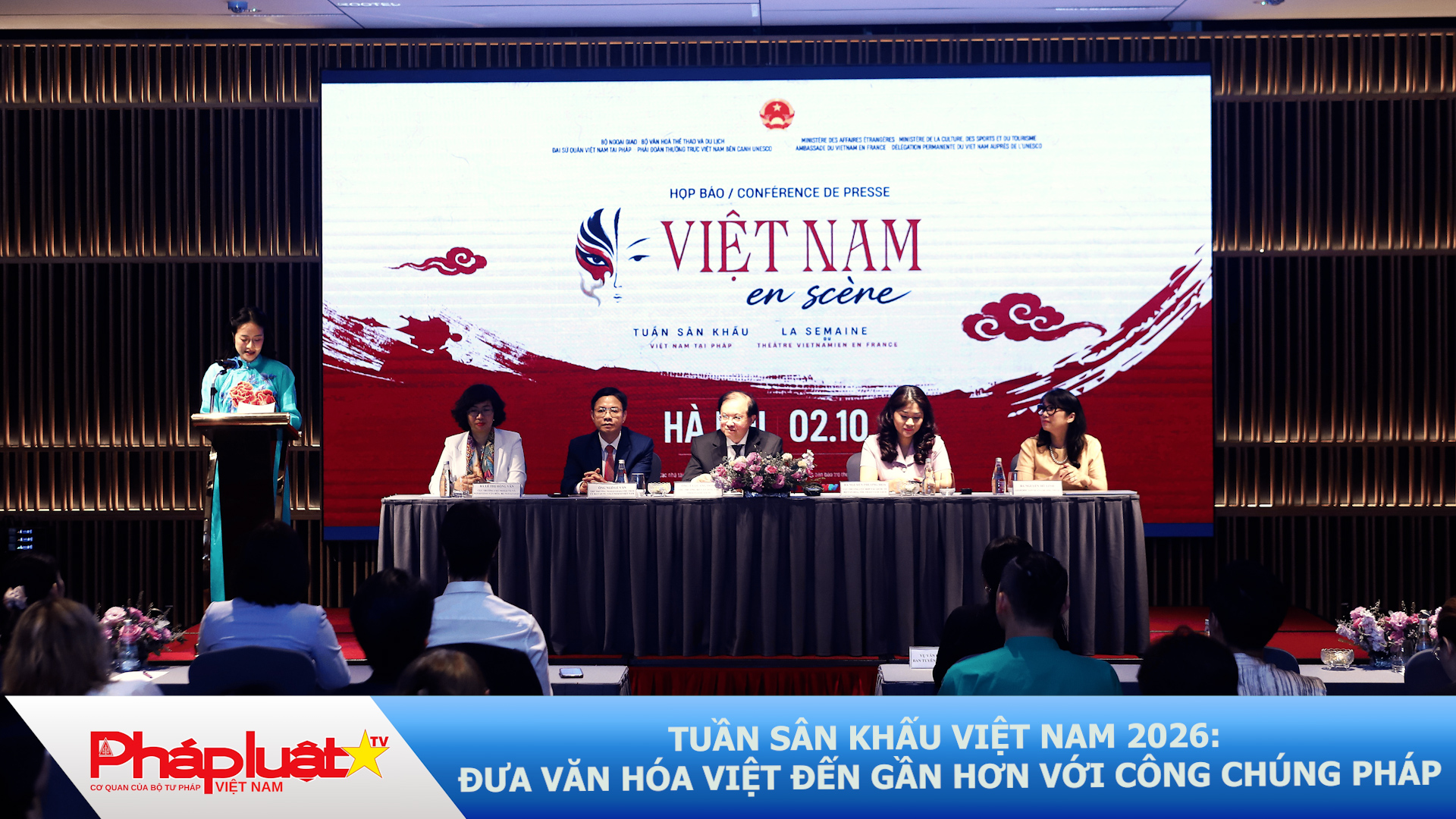 Tuần Sân khấu Việt Nam 2026: Đưa văn hóa Việt đến gần hơn với công chúng Pháp