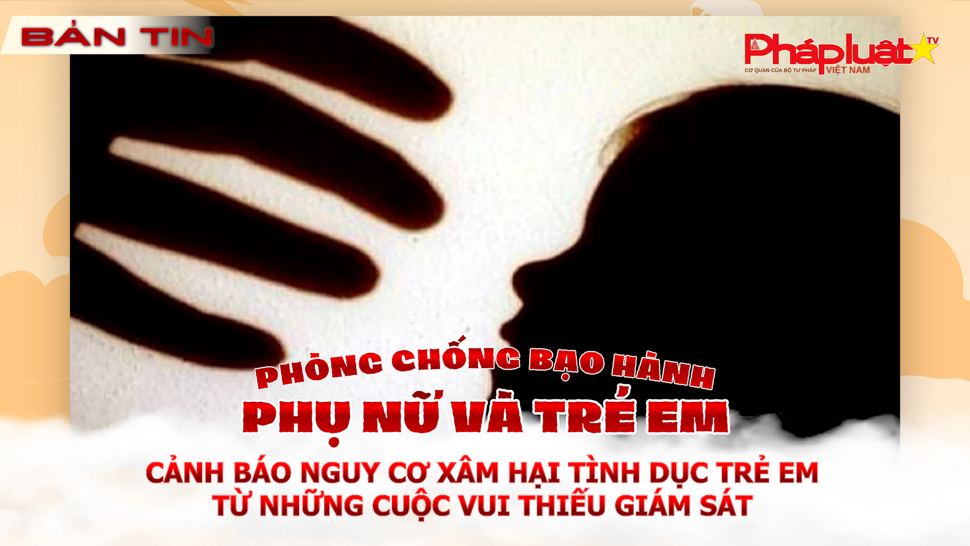 Cảnh báo nguy cơ xâm hại tình dục trẻ em từ những cuộc vui thiếu giám sát