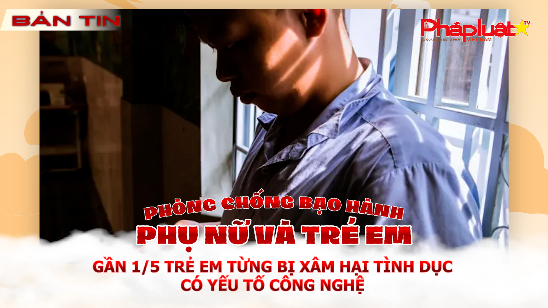 Gần 1/5 trẻ em từng bị xâm hại tình dục có yếu tố công nghệ