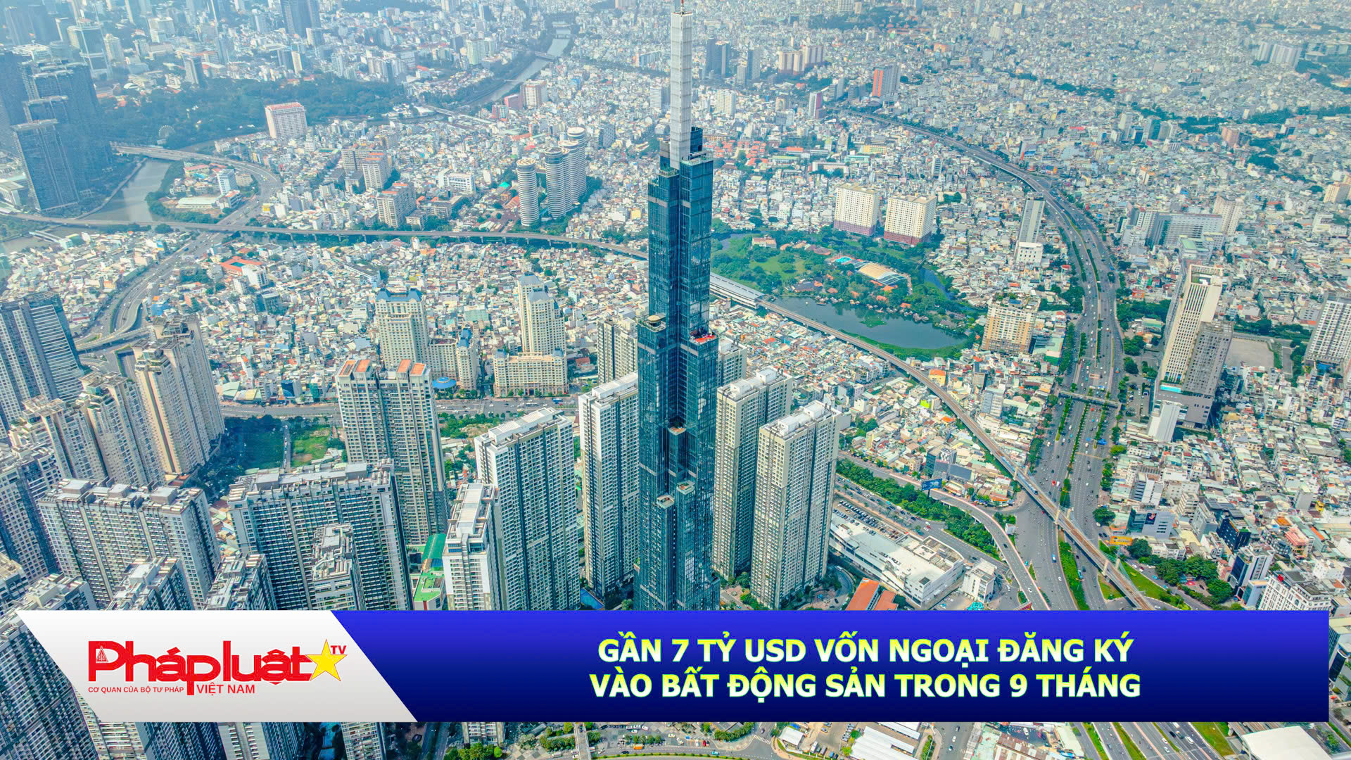 Gần 7 tỷ USD vốn ngoại đăng ký vào bất động sản trong 9 tháng
