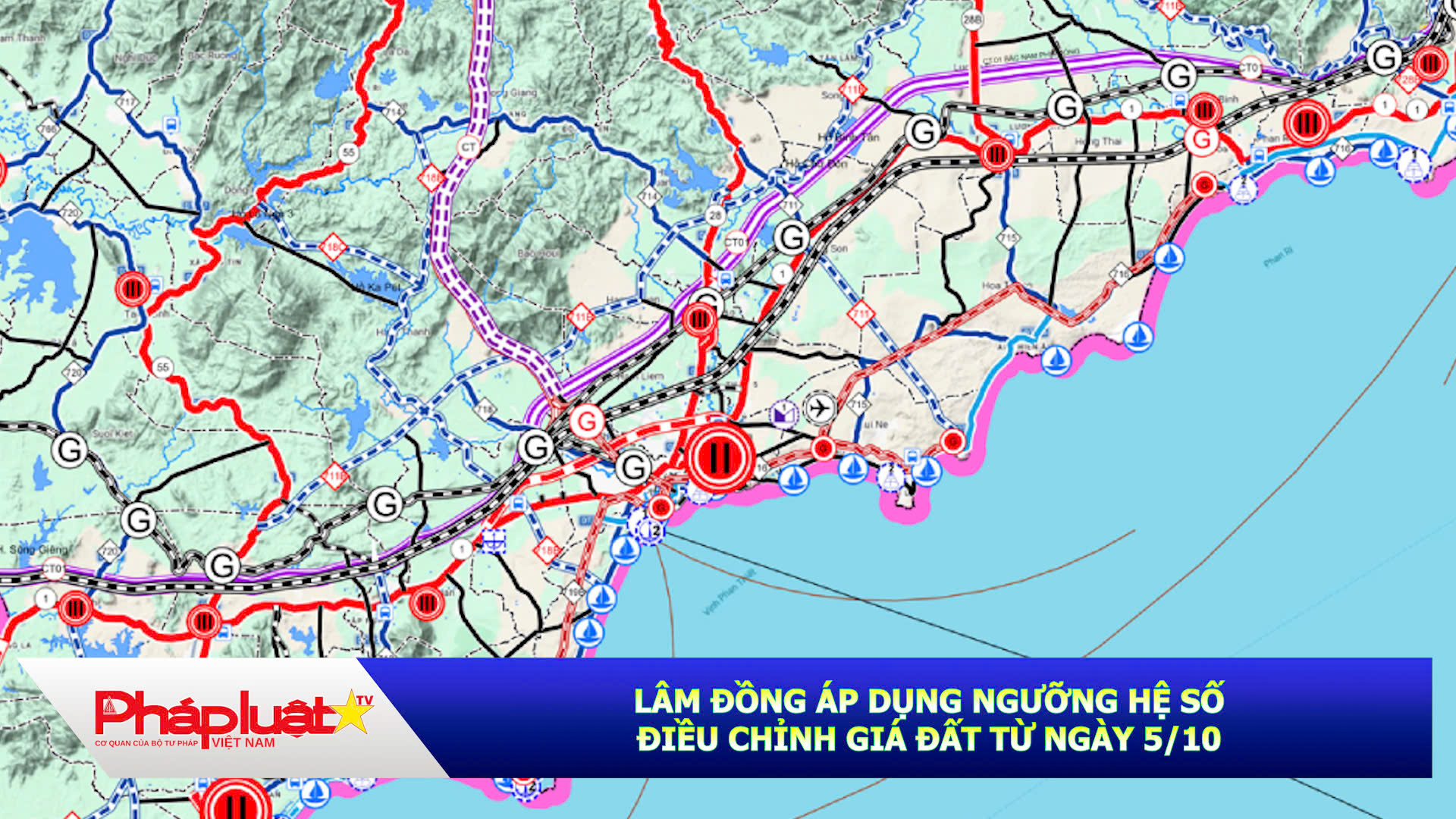 Lâm Đồng áp dụng ngưỡng hệ số điều chỉnh giá đất từ ngày 5/10
