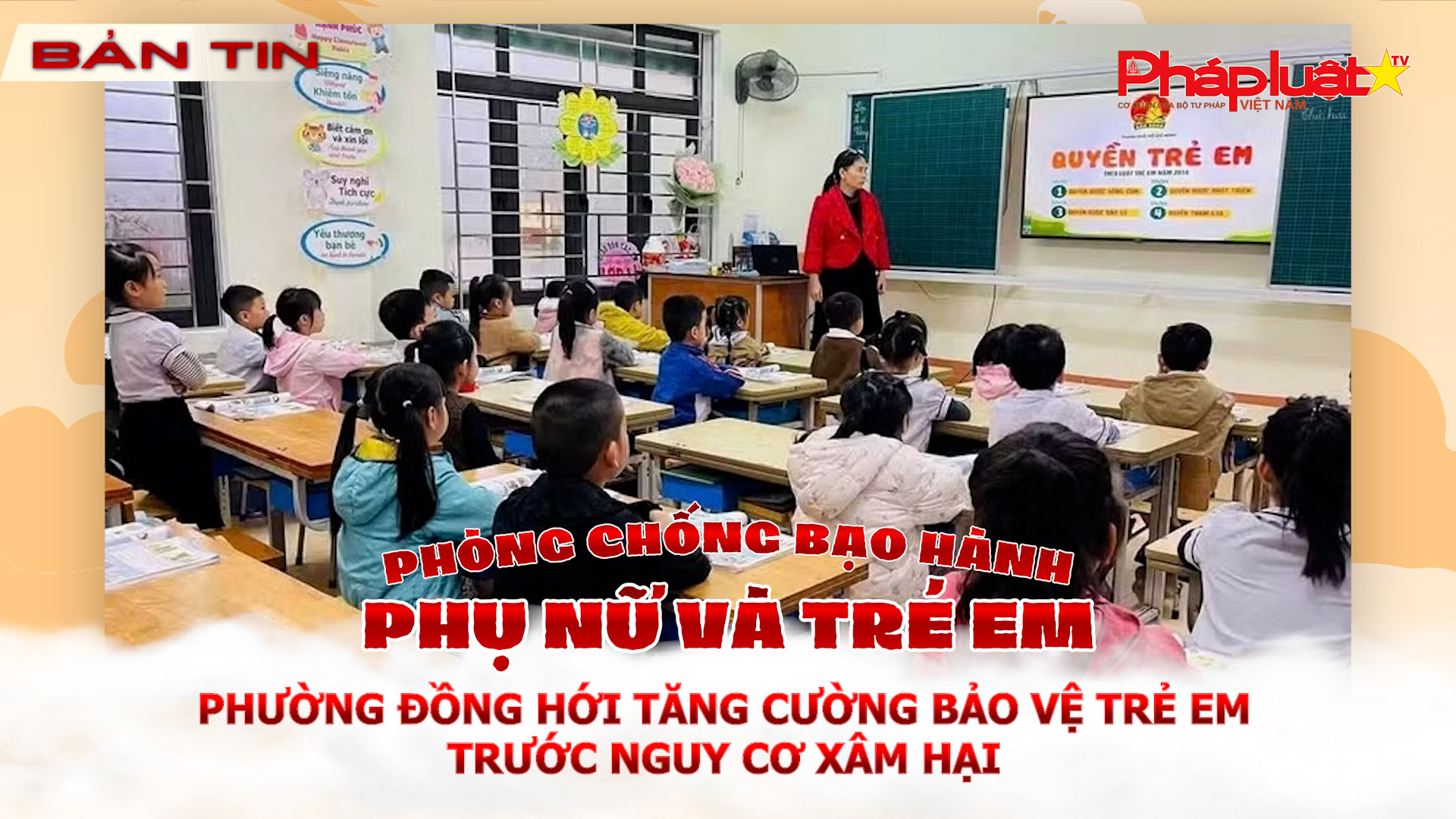 Phường Đồng Hới tăng cường bảo vệ trẻ em trước nguy cơ xâm hại