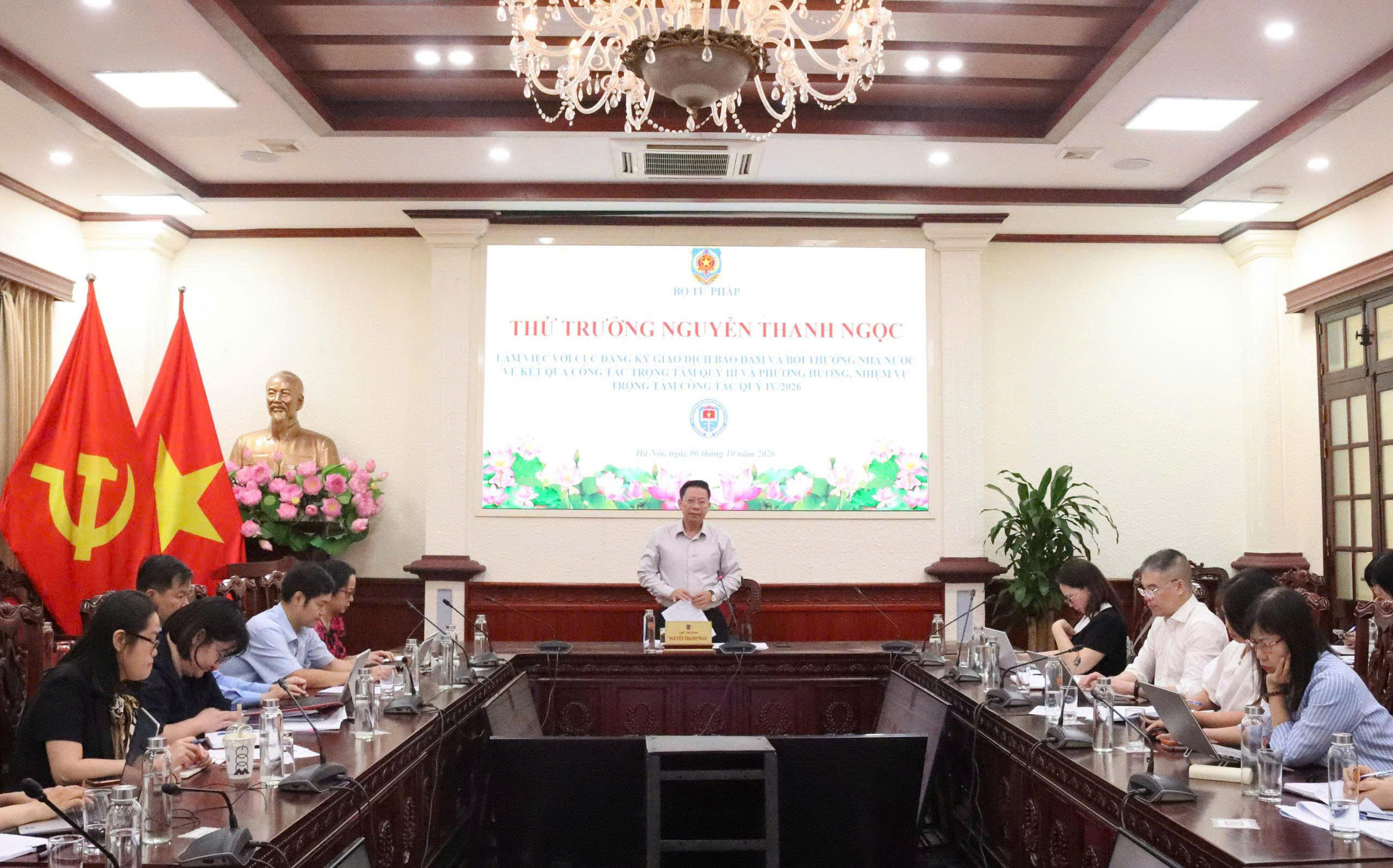 Tăng cường chuyển đổi số, cải cách thủ tục trong đăng ký biện pháp bảo đảm