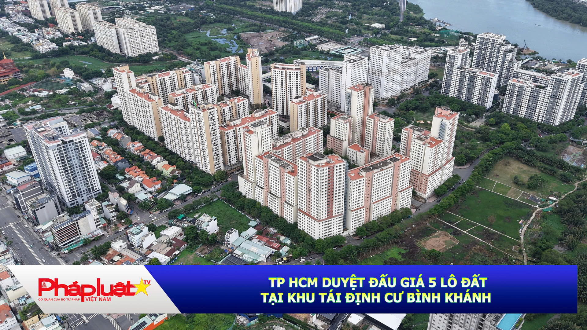 TP HCM duyệt đấu giá 5 lô đất tại khu tái định cư Bình Khánh