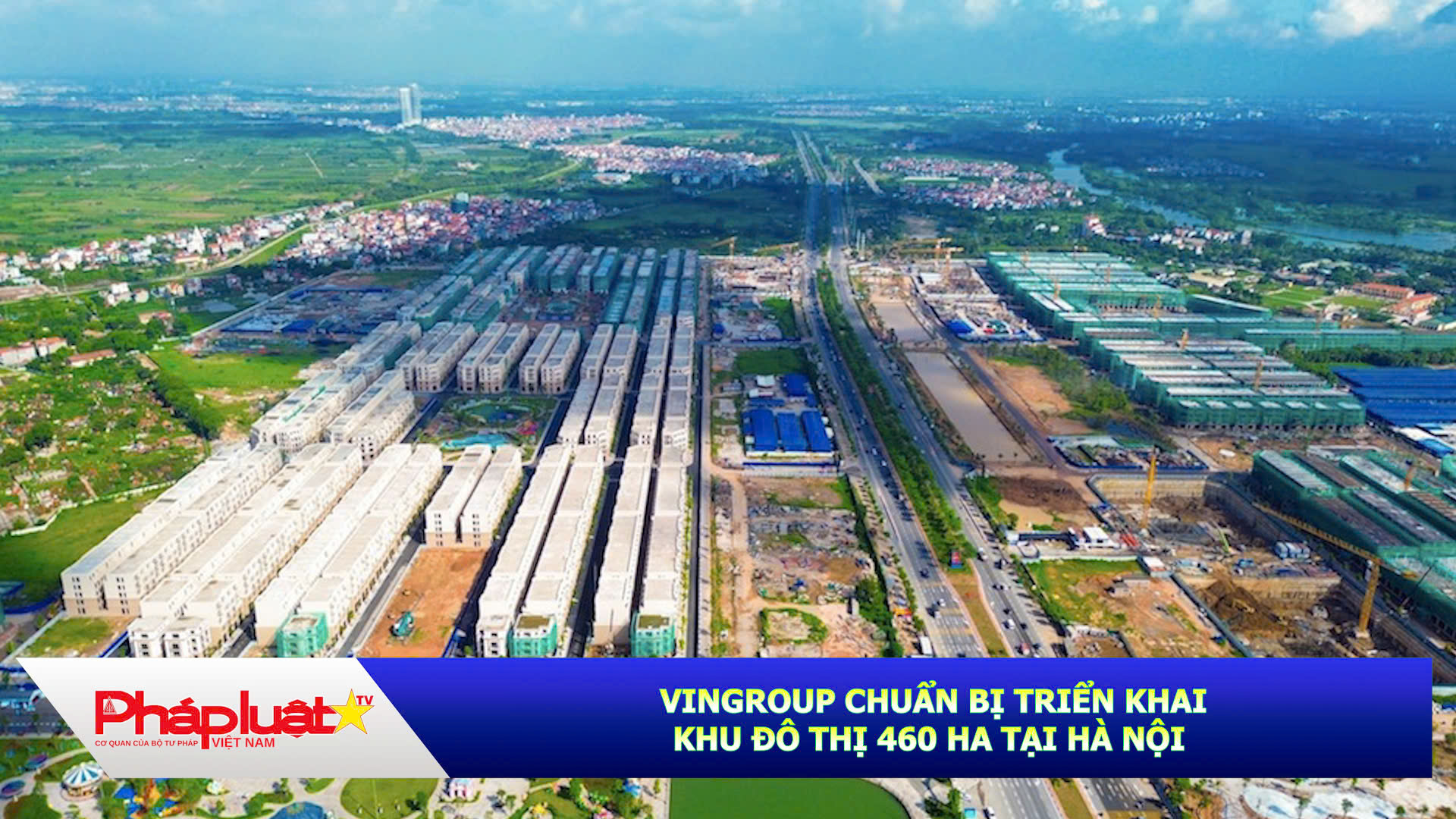 Vingroup chuẩn bị triển khai khu đô thị 460 ha tại Hà Nội