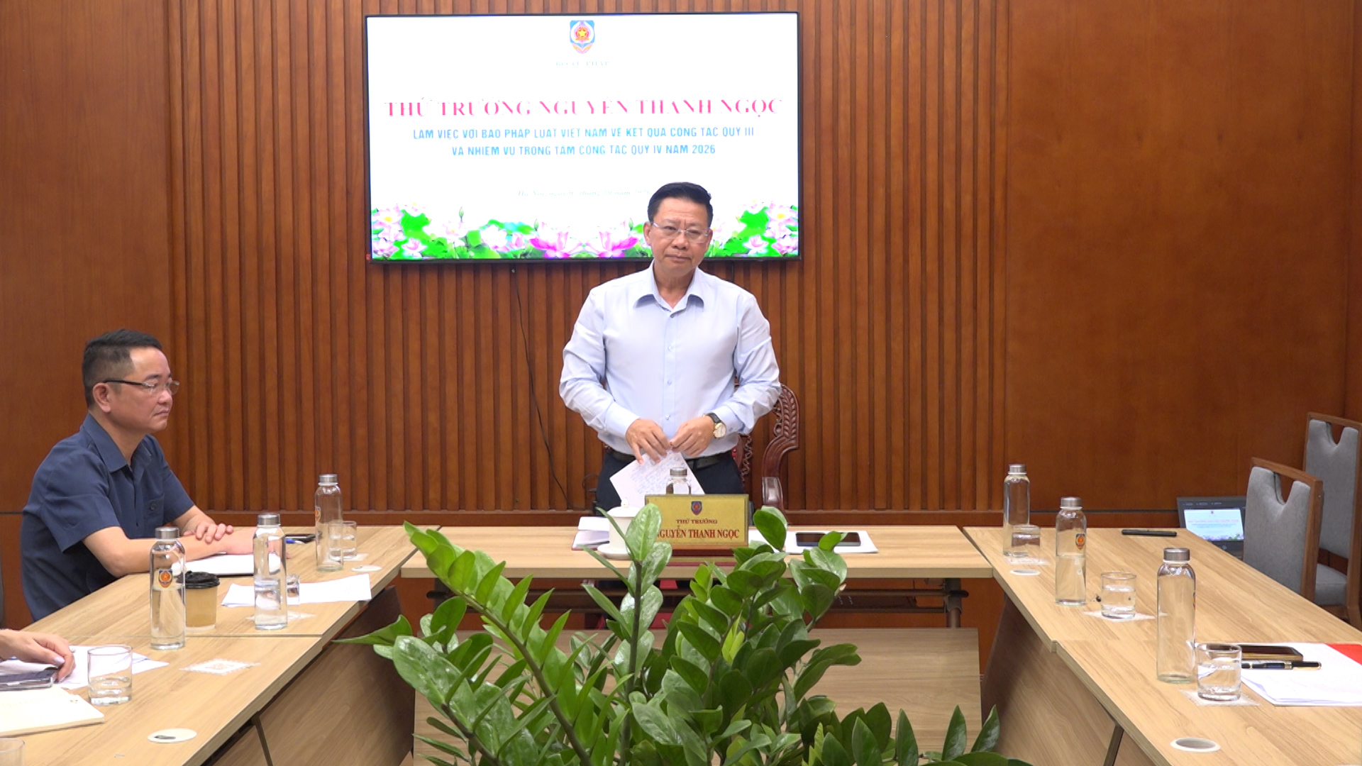 Báo Pháp luật Việt Nam: Đẩy mạnh đổi mới, chuyển đổi số, nâng cao chất lượng báo chí