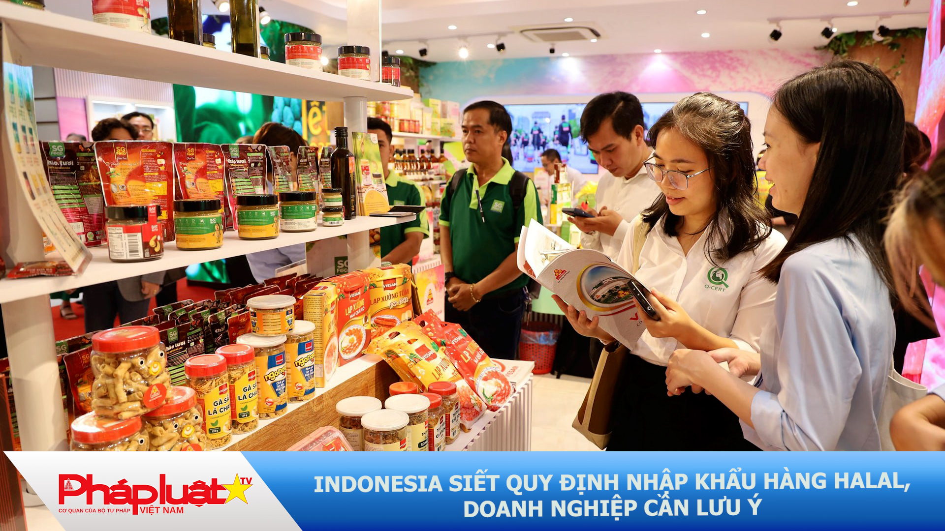 Indonesia siết quy định nhập khẩu hàng Halal, doanh nghiệp cần lưu ý